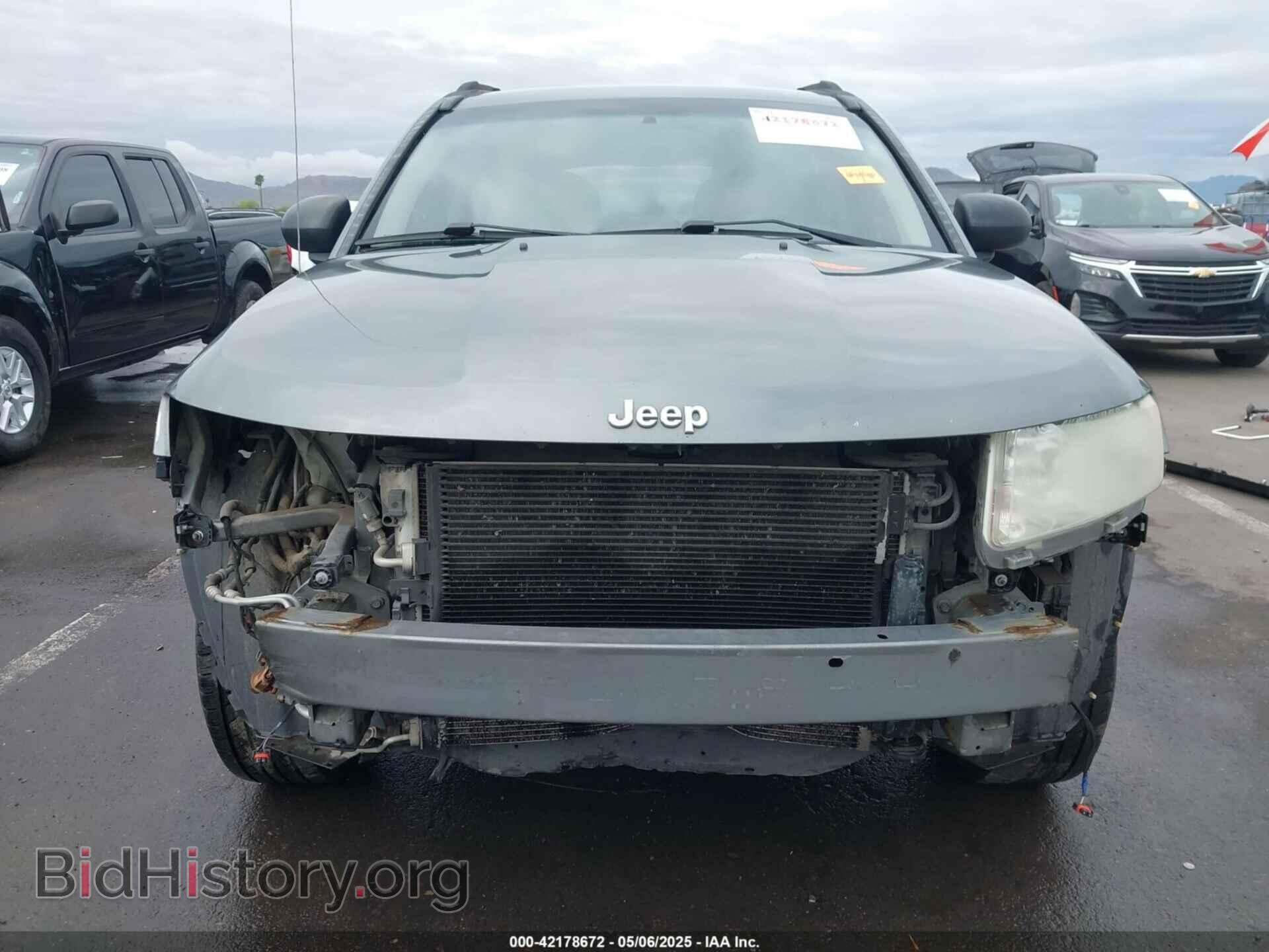 2011 JEEP COMPASS - VIN: 1J4NT1FB3BD236353 - Photo 6