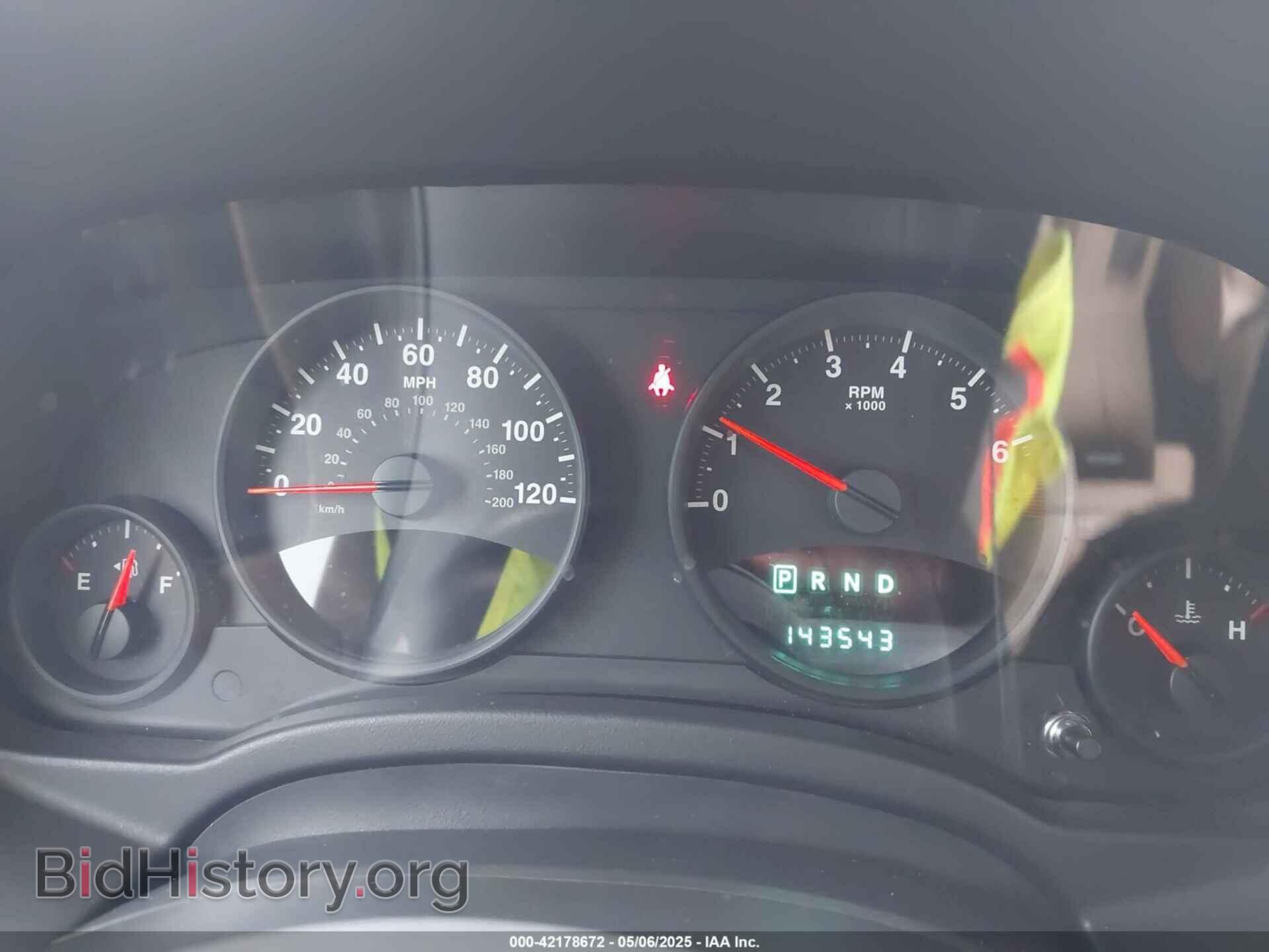 2011 JEEP COMPASS - VIN: 1J4NT1FB3BD236353 - Photo 7