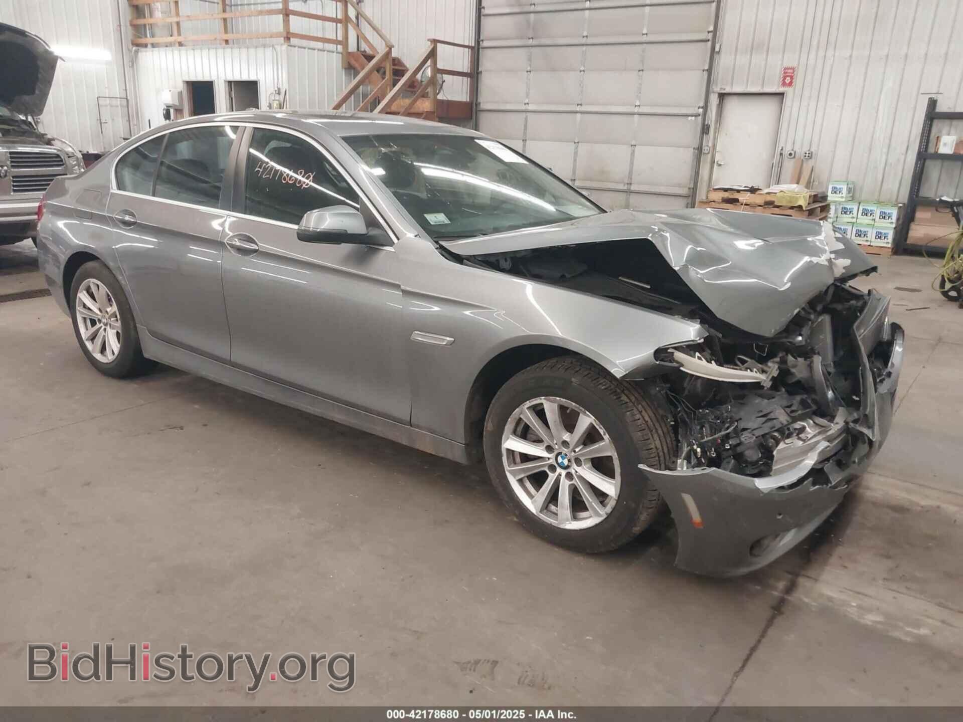 Photo WBA5A7C55FD623888 - BMW 528I 2015