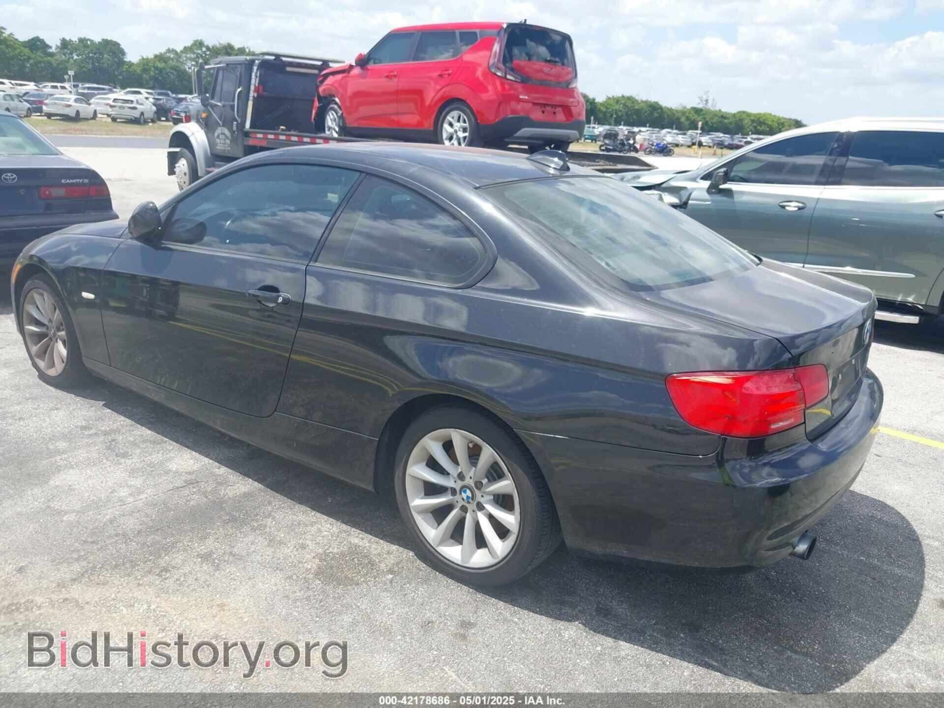 2011 BMW 335I - VIN: WBAKF9C52BE262351 - Фото 3
