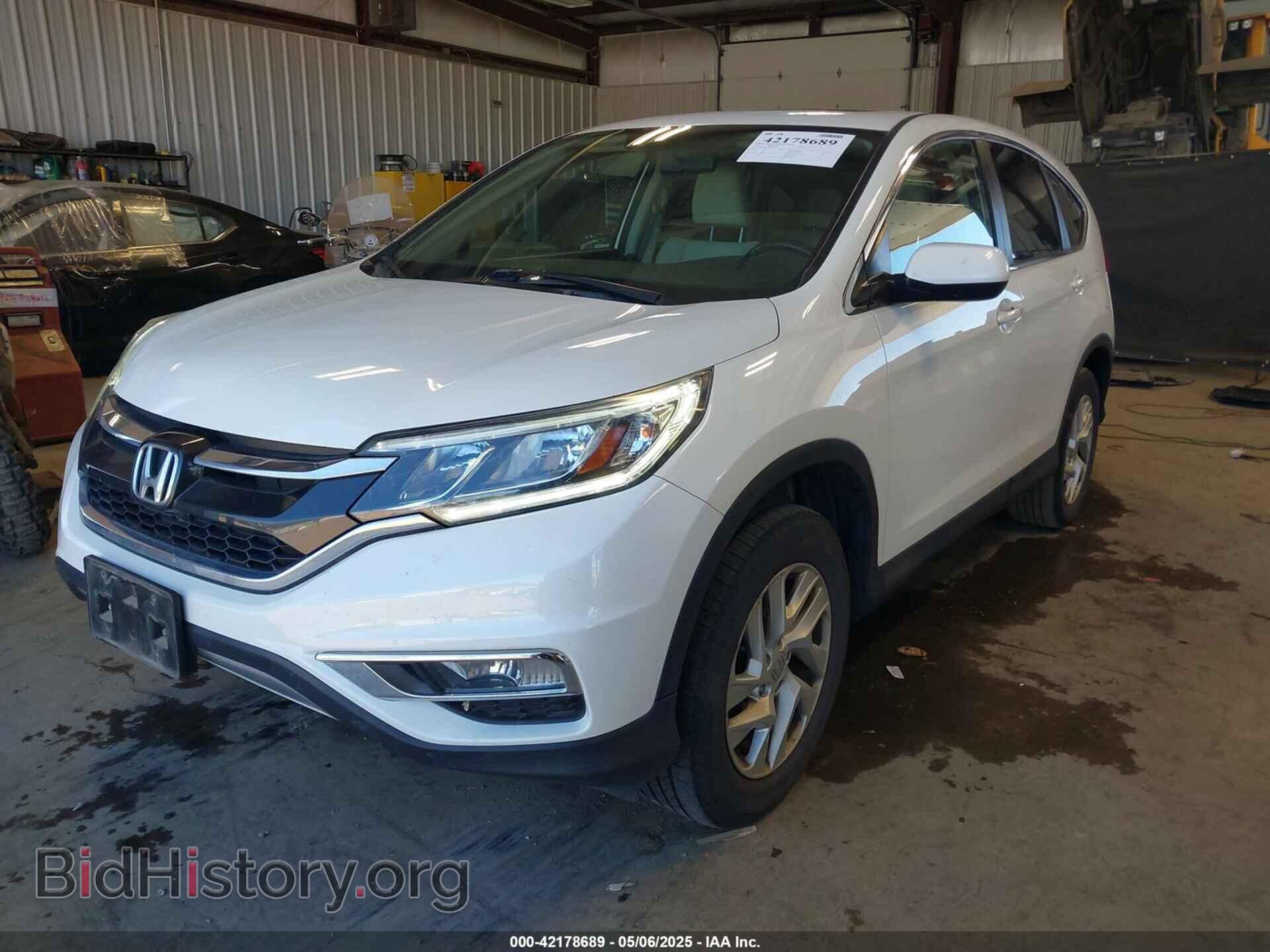 2016 HONDA CR-V - VIN: 5J6RM4H50GL140376 - Фото 2