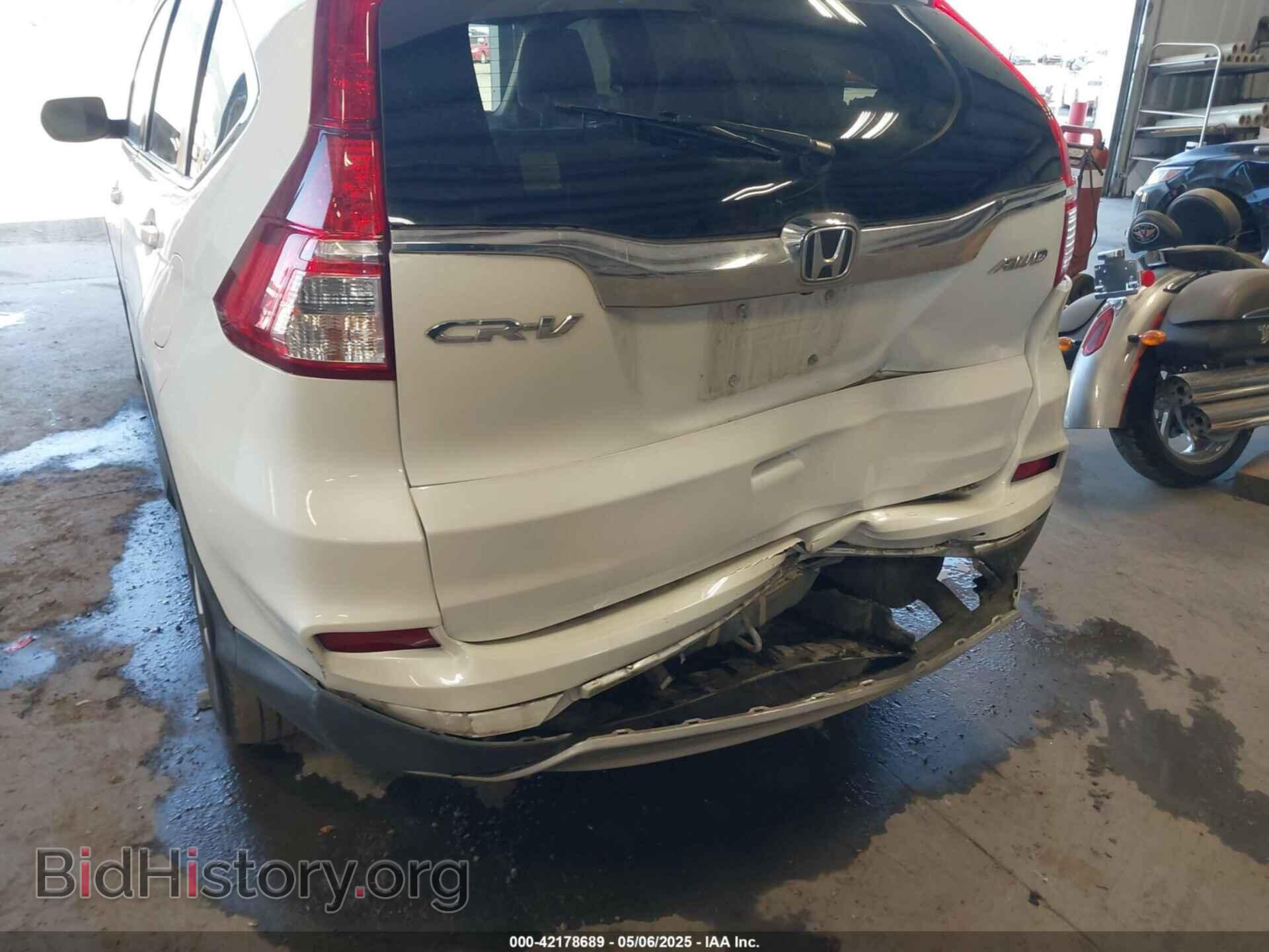 2016 HONDA CR-V - VIN: 5J6RM4H50GL140376 - Фото 6