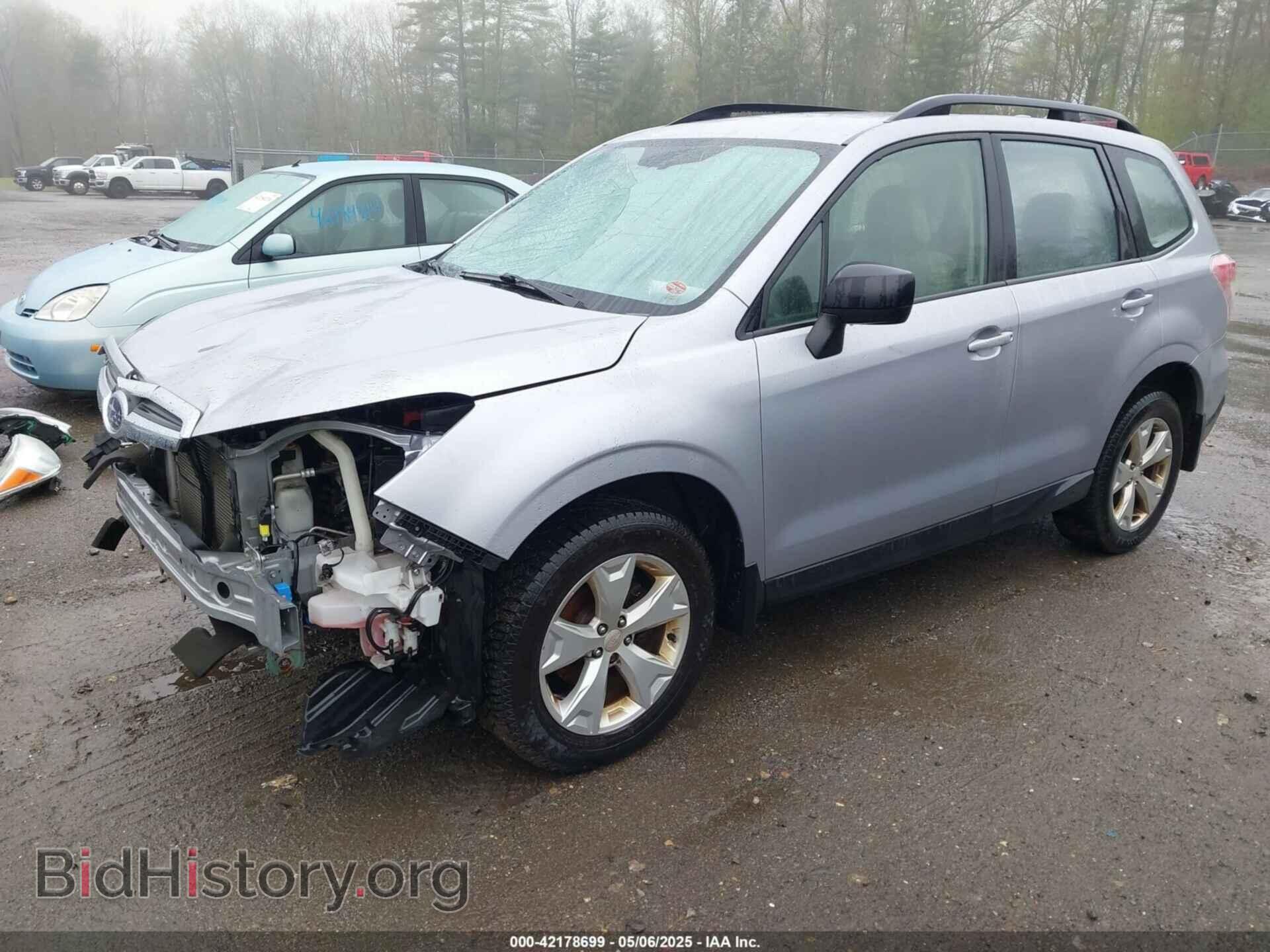 2016 SUBARU FORESTER - VIN: JF2SJABC3GH463556 - Photo 2