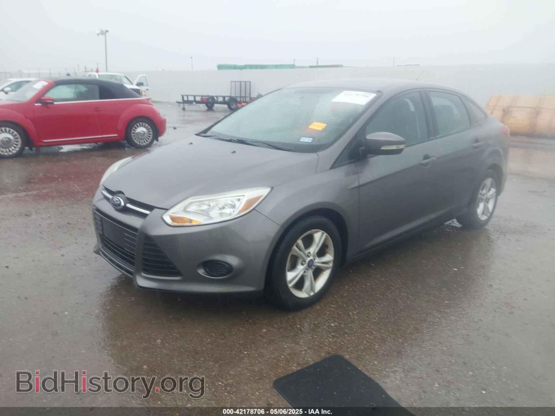 2014 FORD FOCUS - VIN: 1FADP3F26EL449976 - Фото 2