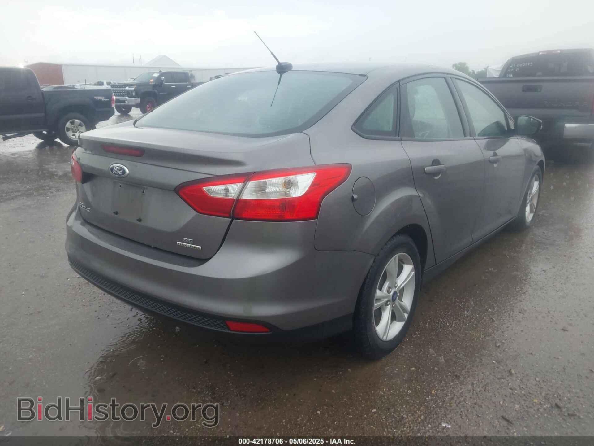 2014 FORD FOCUS - VIN: 1FADP3F26EL449976 - Фото 4