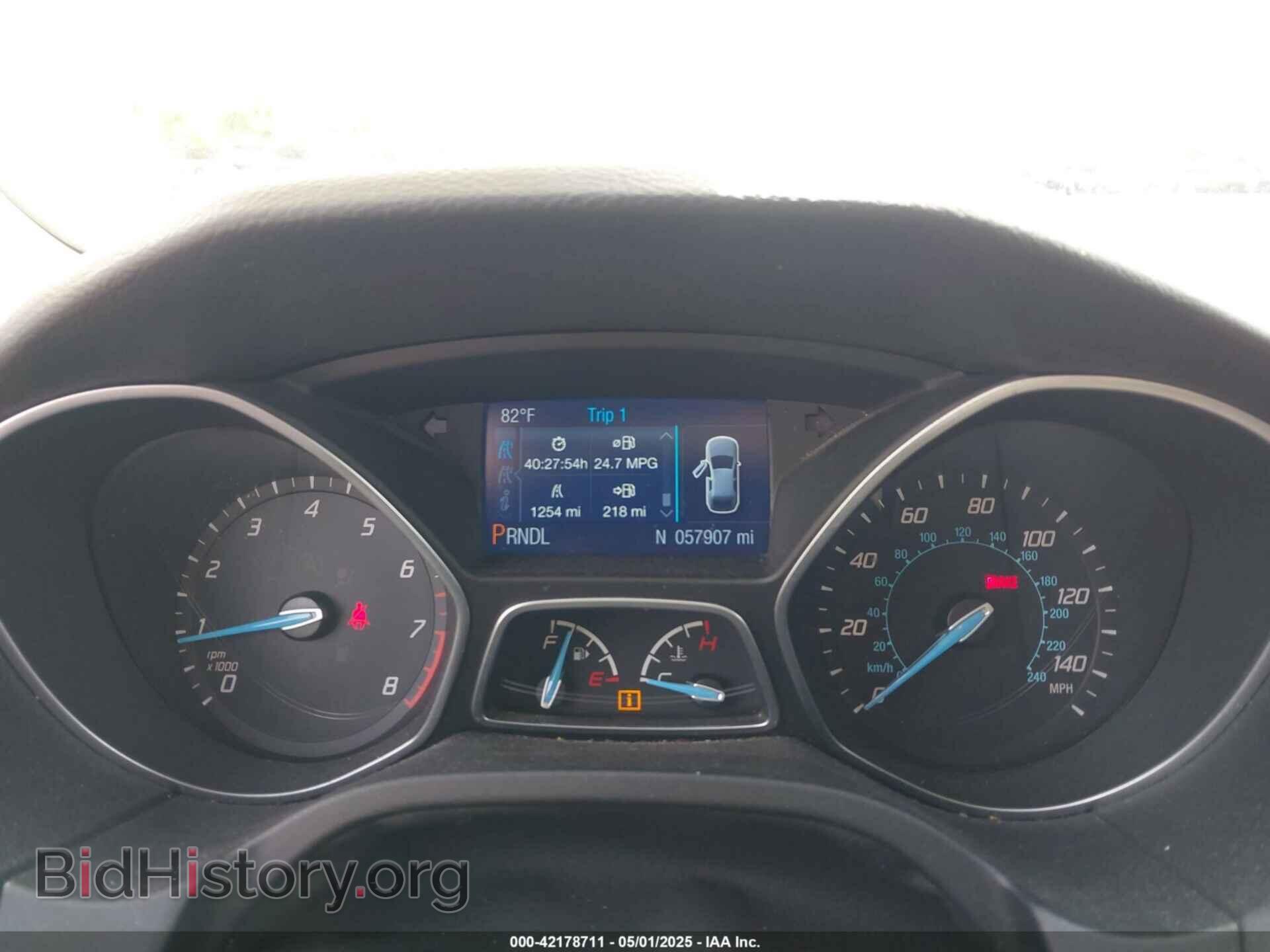 2014 FORD FOCUS - VIN: 1FADP3K29EL243542 - Photo 7