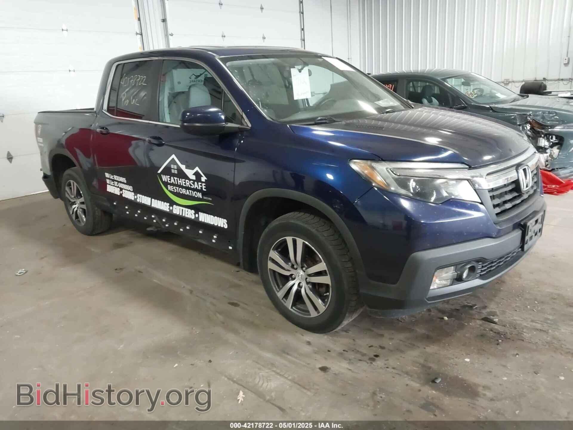 Photo 5FPYK3F48HB039447 - HONDA RIDGELINE 2017