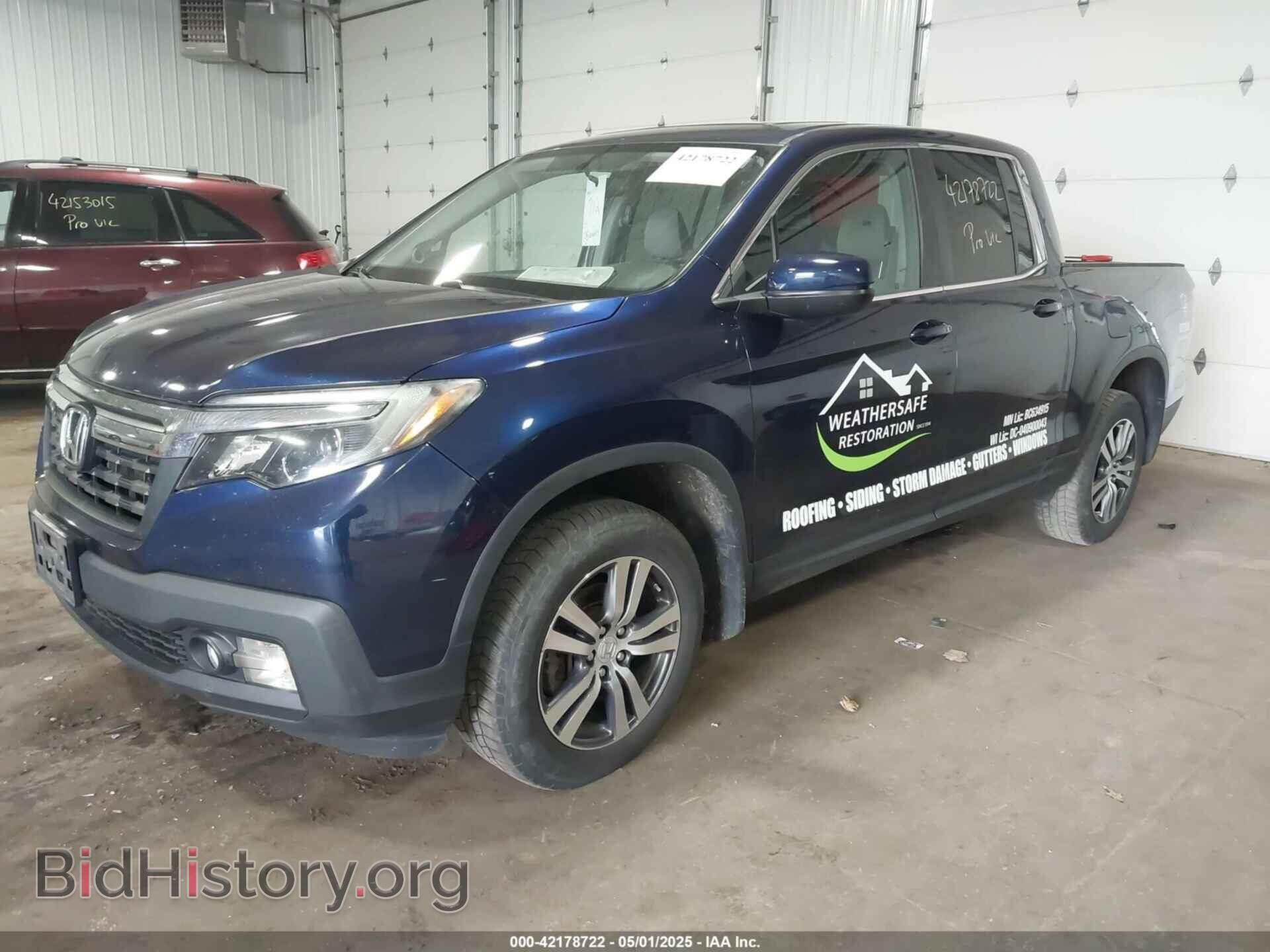 2017 HONDA RIDGELINE - VIN: 5FPYK3F48HB039447 - Фото 2