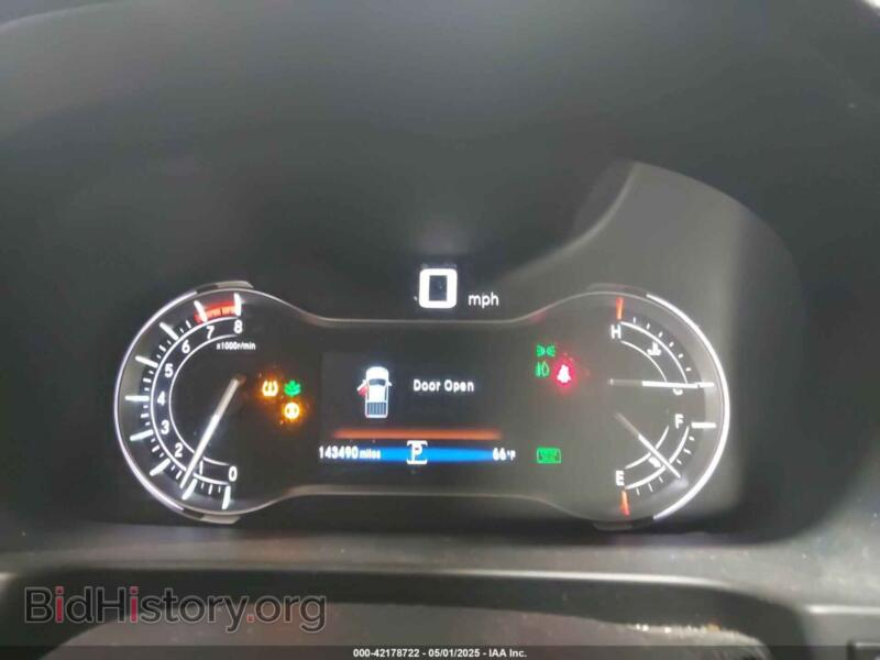 2017 Honda RIDGELINE (VIN 5FPYK3F48HB039447) — фото 7 из 16