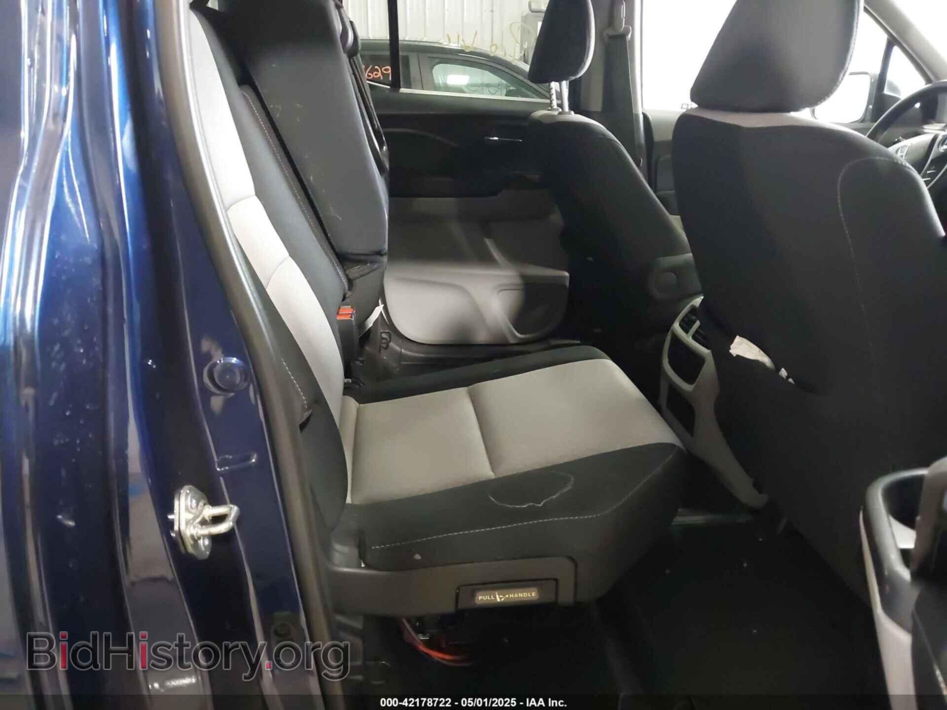 2017 HONDA RIDGELINE - VIN: 5FPYK3F48HB039447 - Фото 8