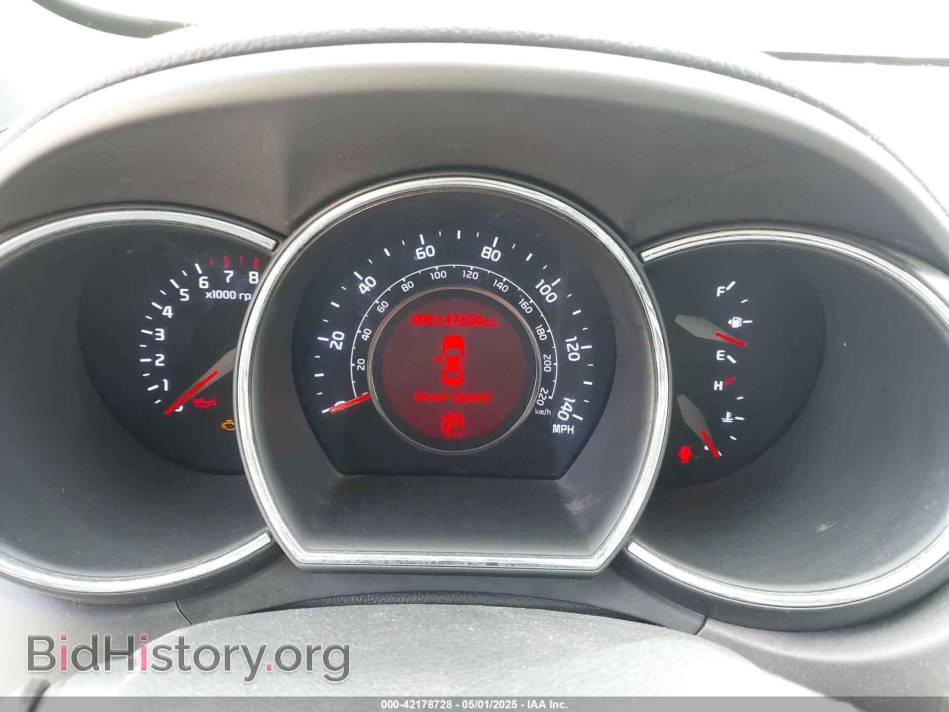2012 KIA RIO - VIN: KNADN4A33C6074255 - Фото 7