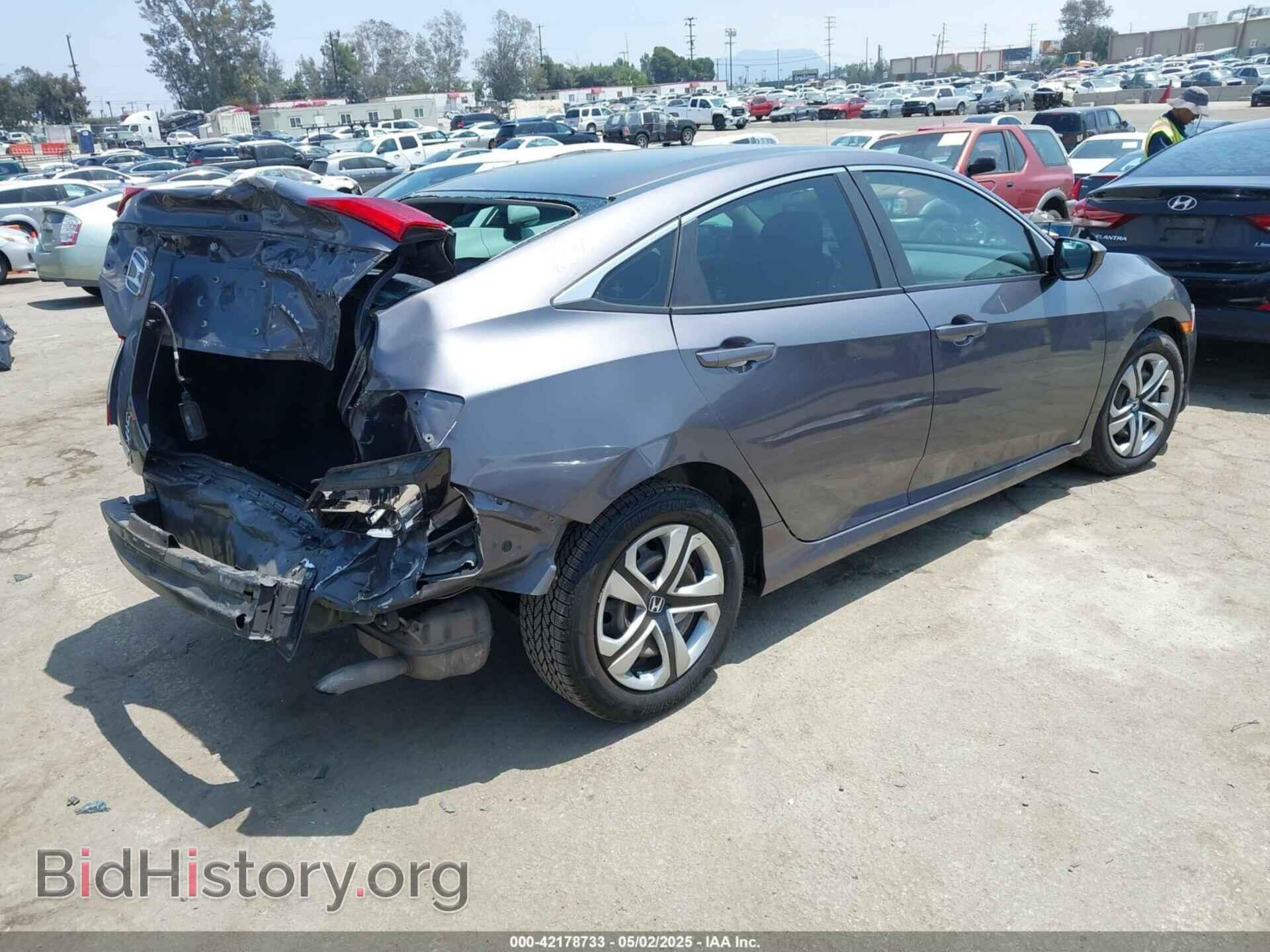 2017 HONDA CIVIC - VIN: 2HGFC2F59HH528211 - Фото 4