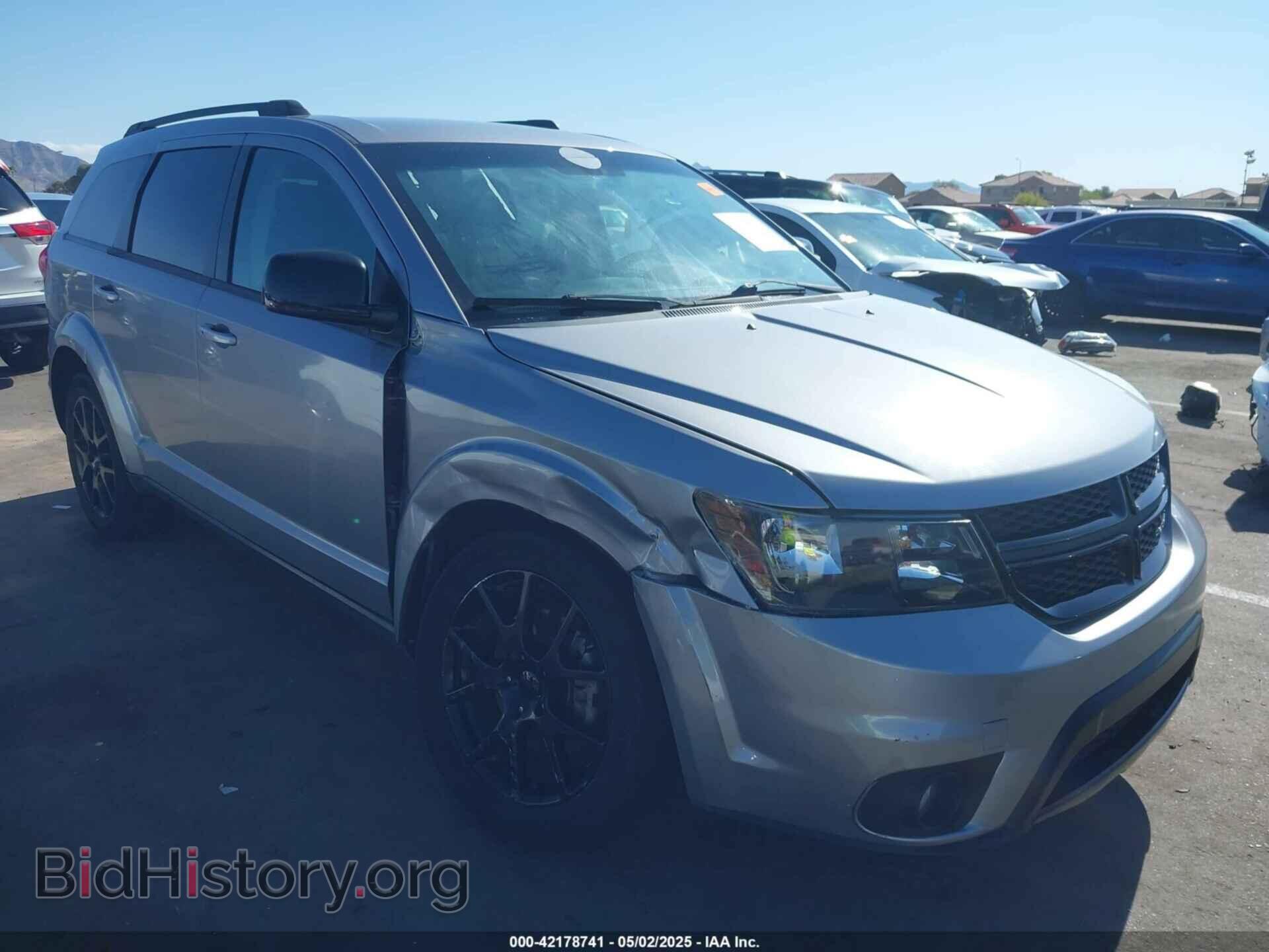 Фотография 3C4PDCBB2FT747985 - DODGE JOURNEY 2015