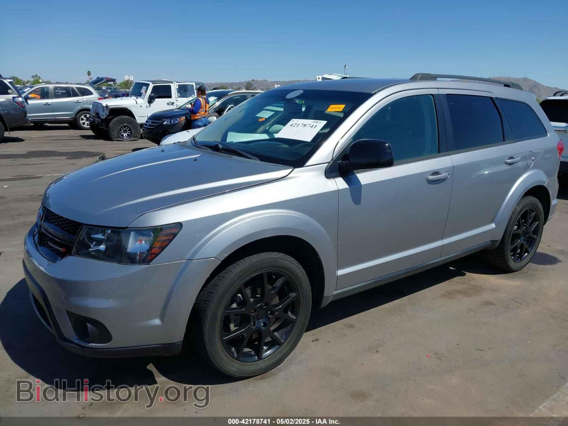 2015 DODGE JOURNEY - VIN: 3C4PDCBB2FT747985 - Фото 2