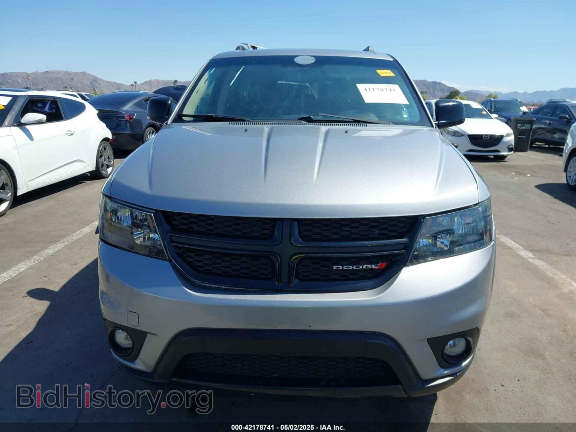 2015 DODGE JOURNEY - VIN: 3C4PDCBB2FT747985 - Фото 12