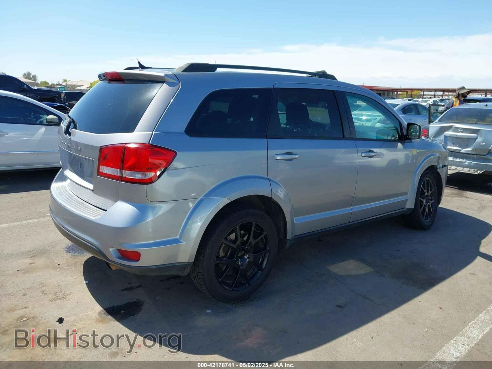2015 DODGE JOURNEY - VIN: 3C4PDCBB2FT747985 - Фото 4