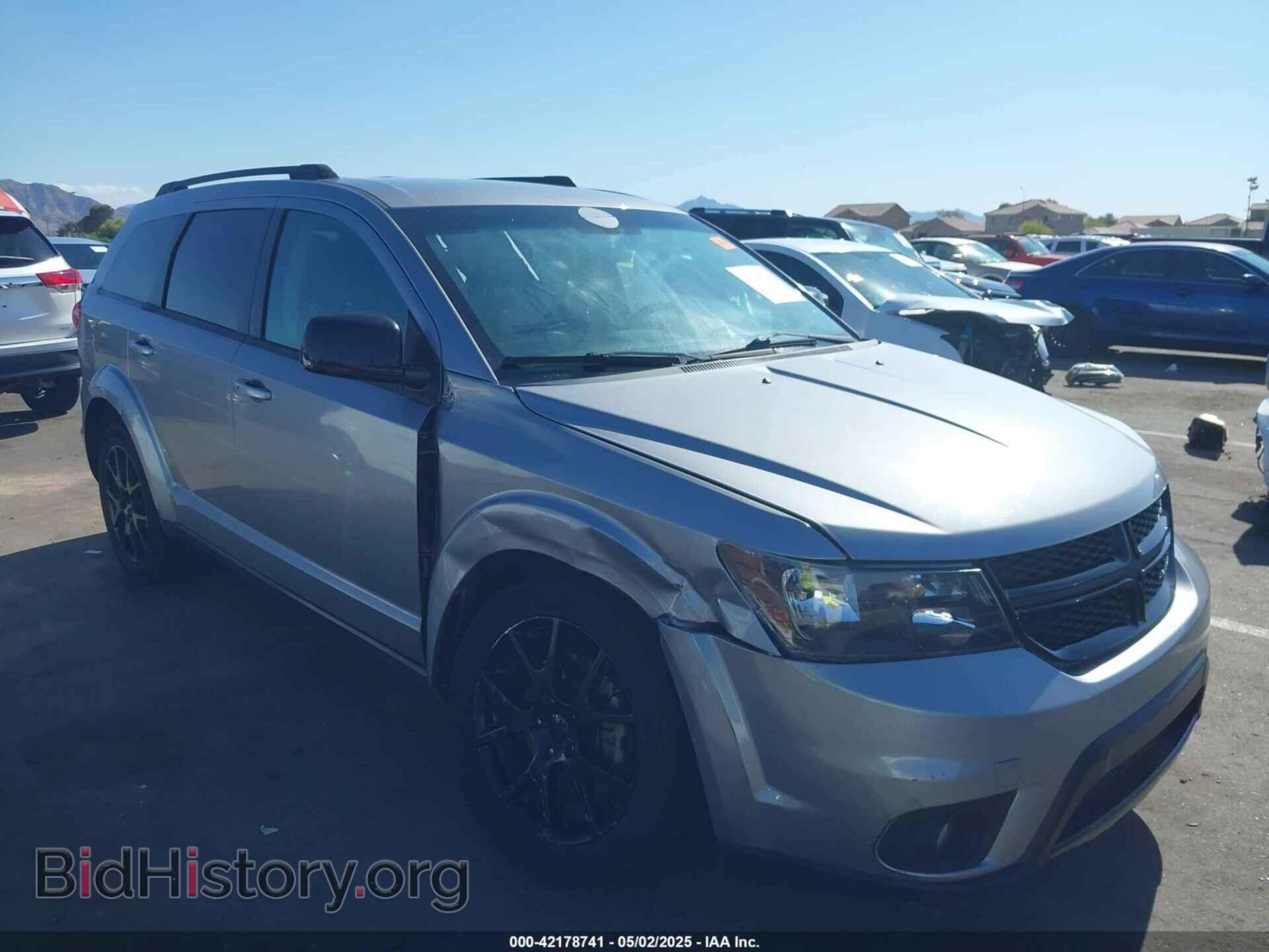 2015 DODGE JOURNEY - VIN: 3C4PDCBB2FT747985 - Фото 6