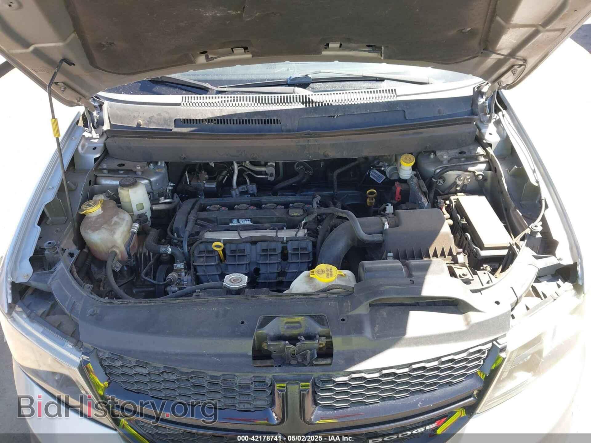 2015 DODGE JOURNEY - VIN: 3C4PDCBB2FT747985 - Фото 10