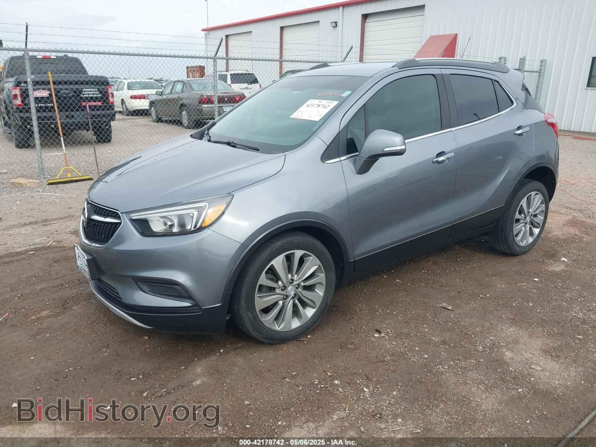 2019 BUICK ENCORE - VIN: KL4CJASB1KB877760 - Фото 2