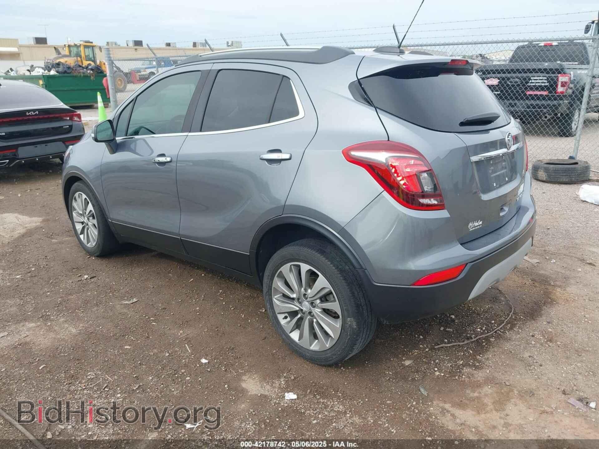 2019 BUICK ENCORE - VIN: KL4CJASB1KB877760 - Фото 3