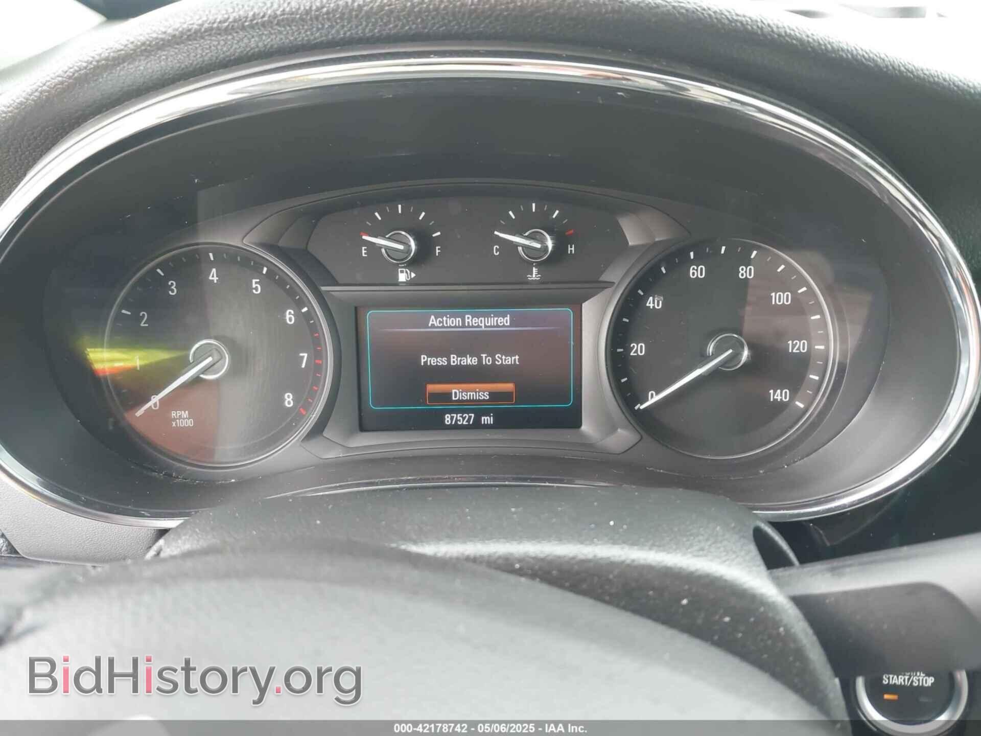 2019 BUICK ENCORE - VIN: KL4CJASB1KB877760 - Фото 7