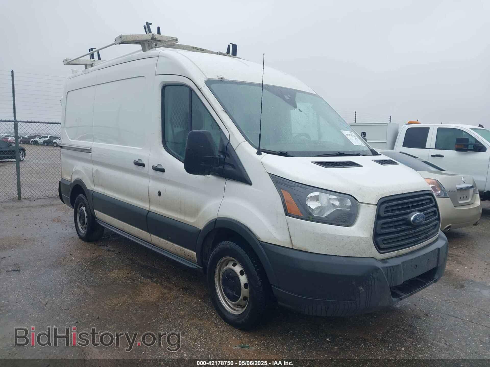 Фотография 1FTYE1CM1JKA35810 - FORD TRANSIT-150 2018