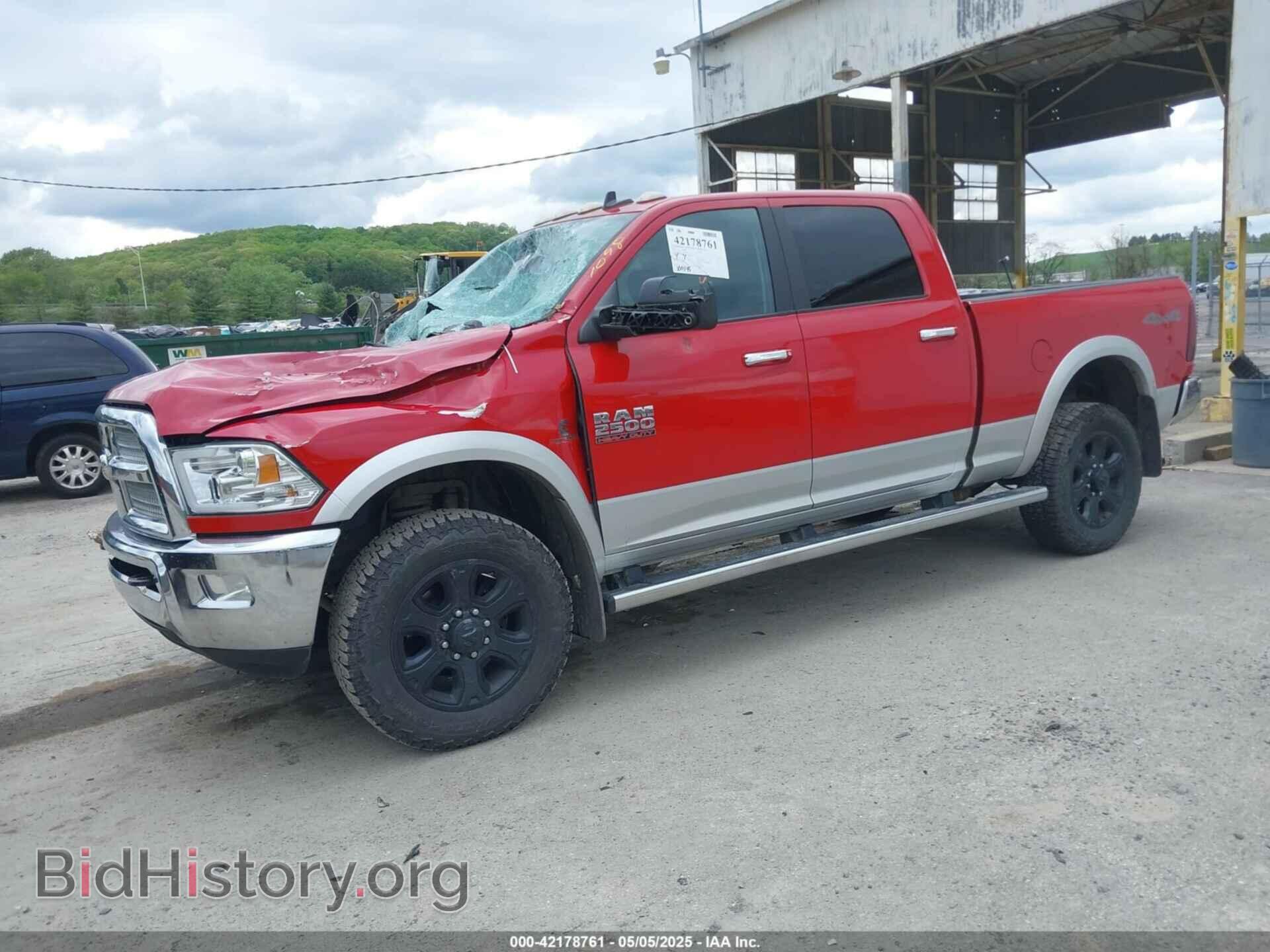 2018 RAM 2500 - VIN: 3C6UR5DL1JG191098 - Фото 2