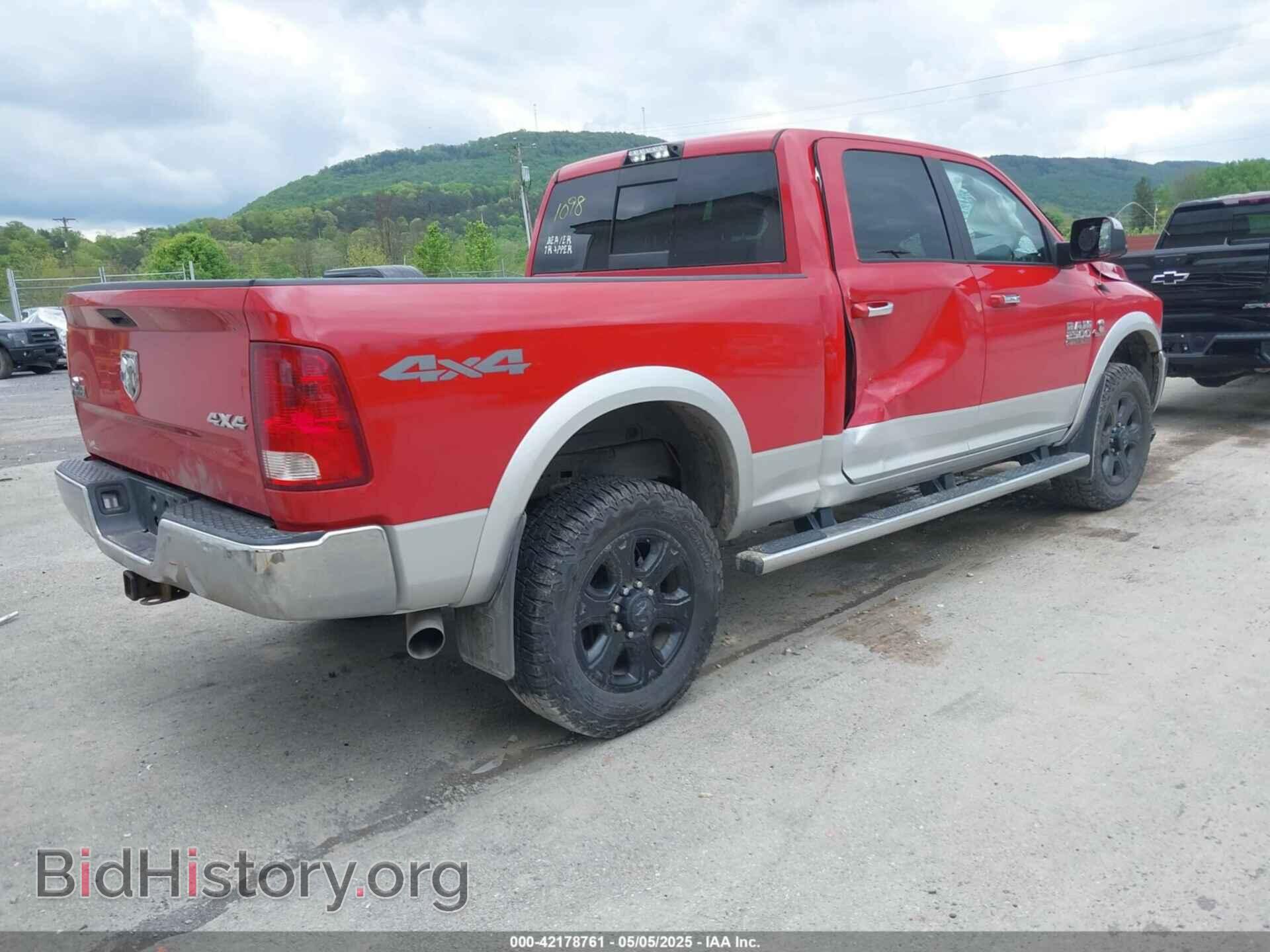 2018 RAM 2500 - VIN: 3C6UR5DL1JG191098 - Фото 4