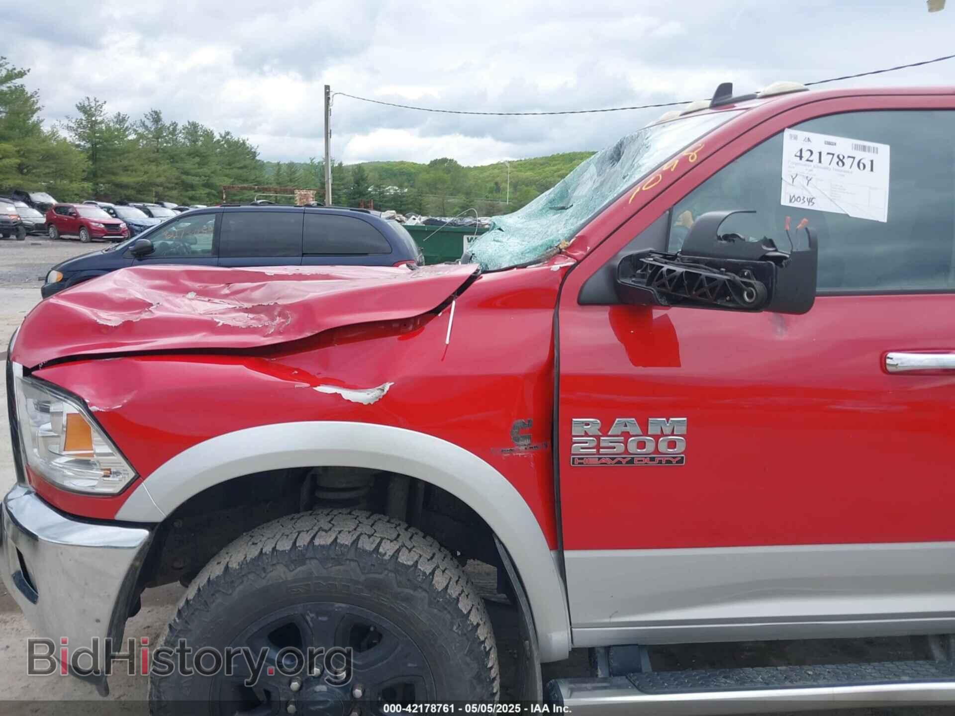 2018 RAM 2500 - VIN: 3C6UR5DL1JG191098 - Фото 6