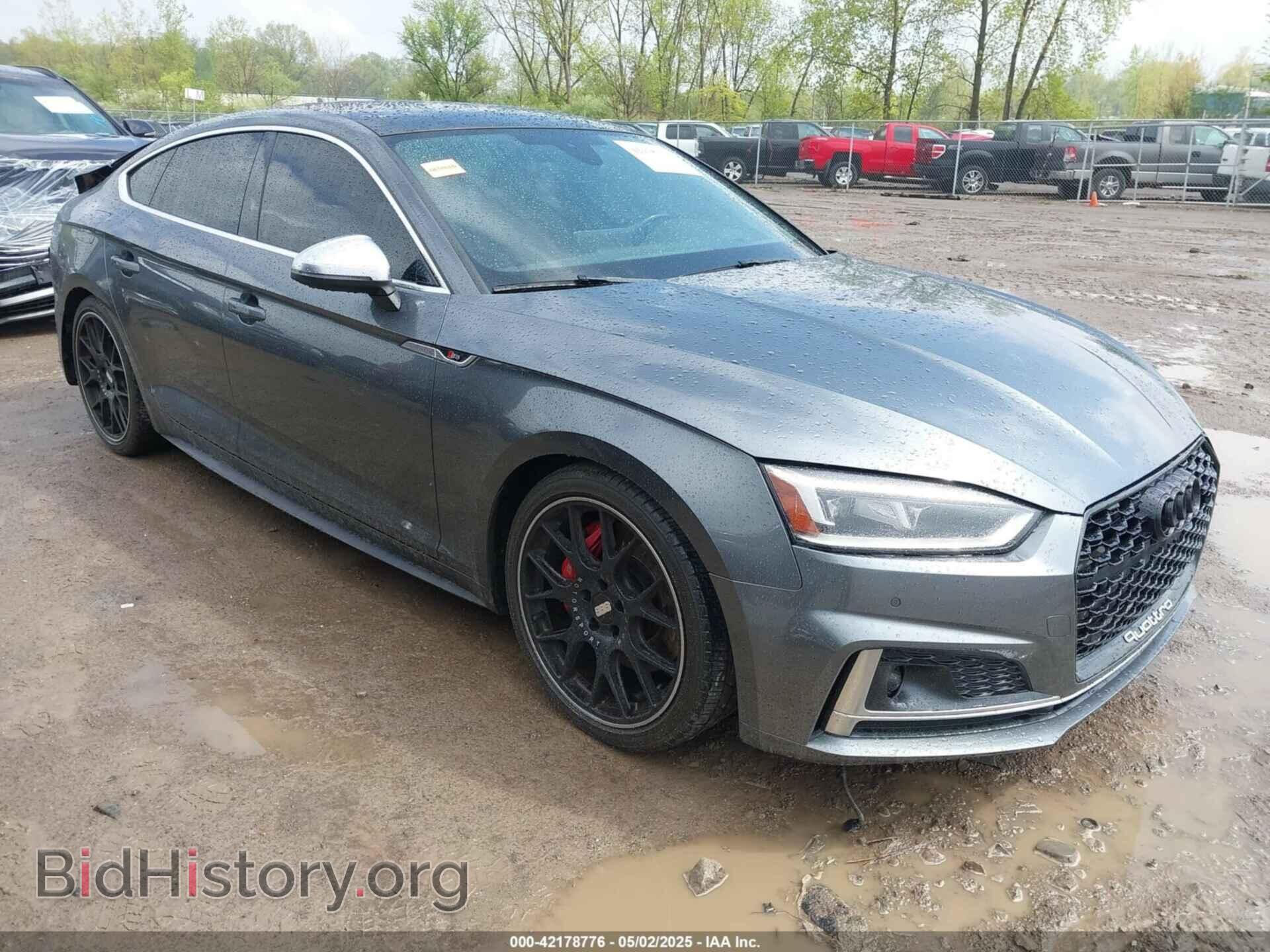 Photo WAUC4CF57JA061764 - AUDI S5 2018