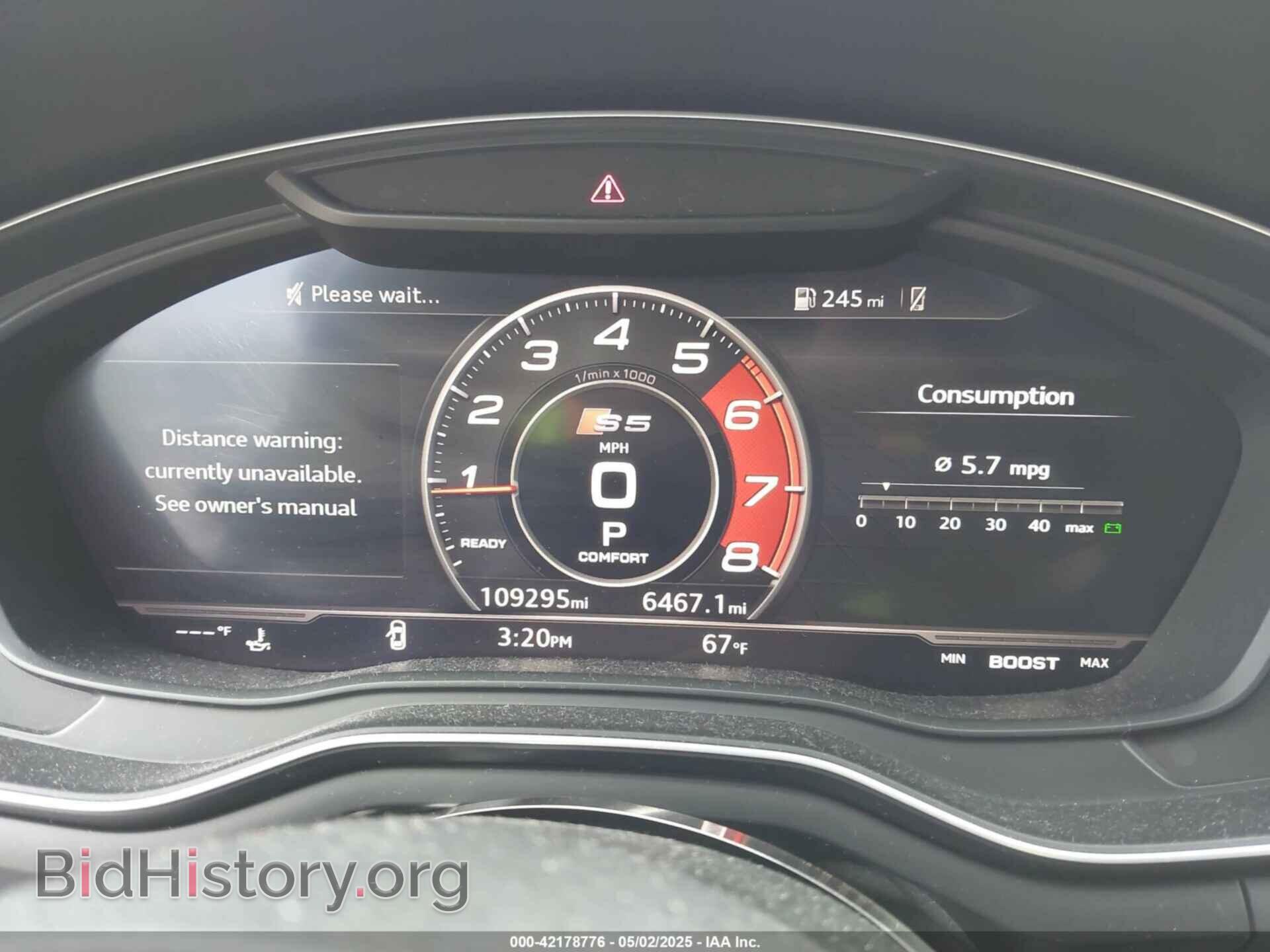 2018 AUDI S5 - VIN: WAUC4CF57JA061764 - Фото 7