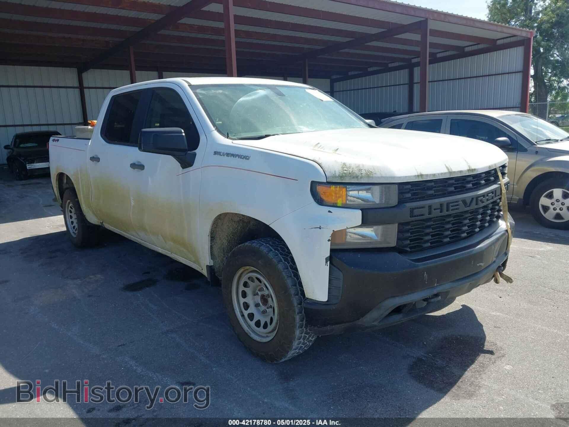 Фотография 3GCPYAEH8KG129727 - CHEVROLET SILVERADO 1500 2019