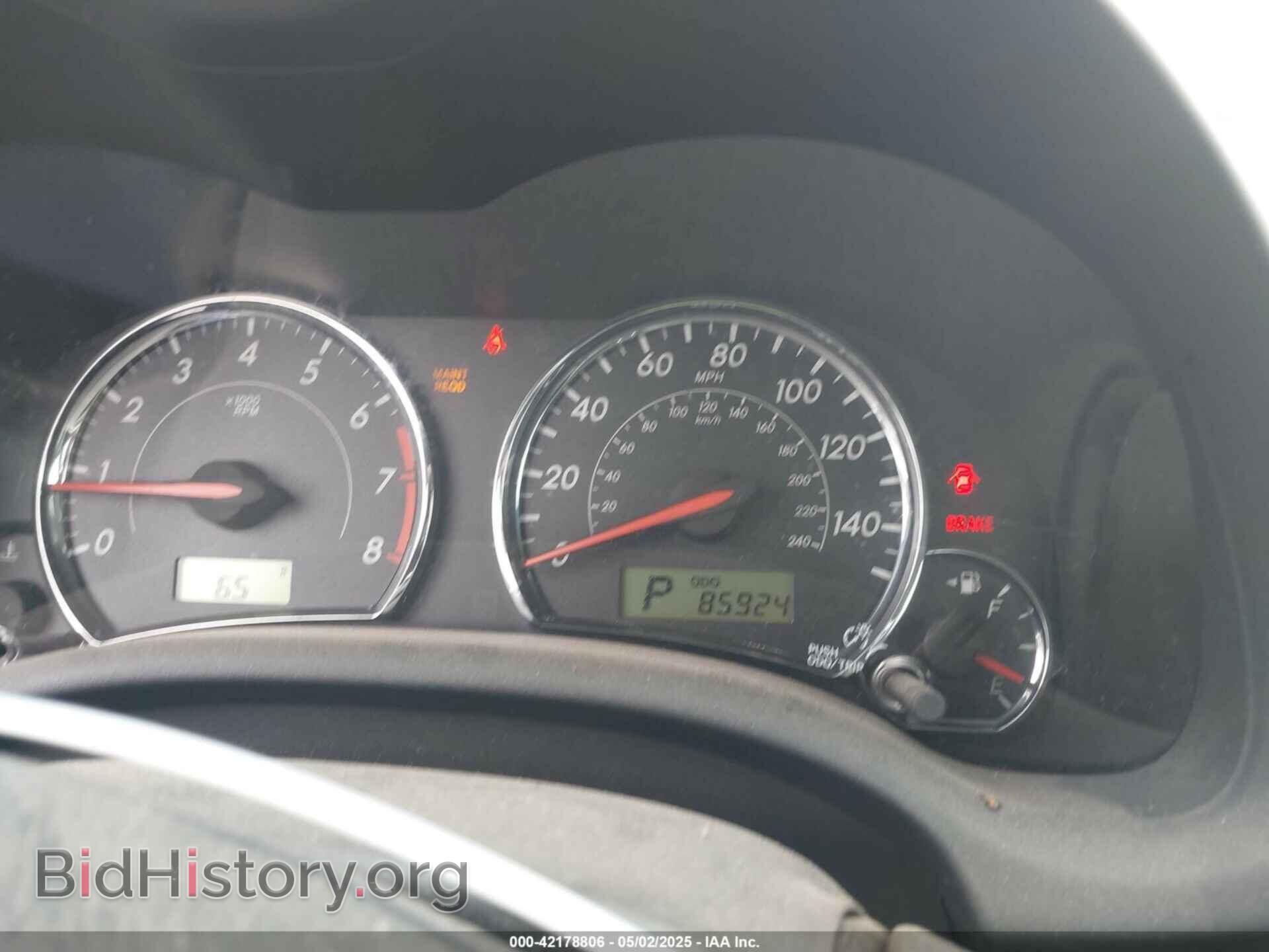 2013 TOYOTA COROLLA - VIN: 5YFBU4EE9DP213758 - Фото 7