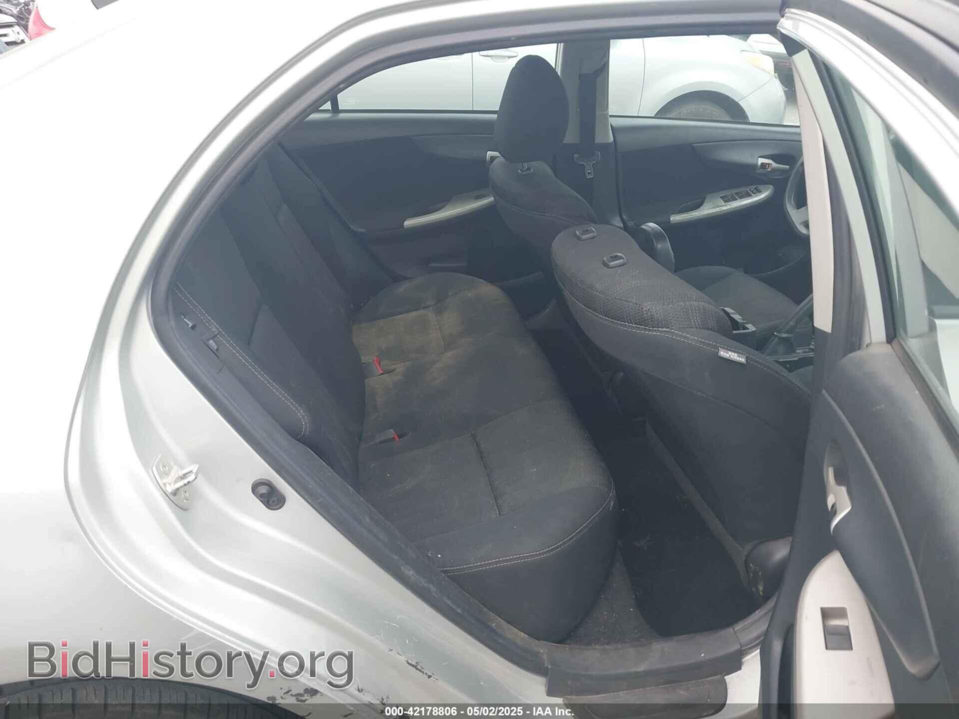 2013 TOYOTA COROLLA - VIN: 5YFBU4EE9DP213758 - Фото 8