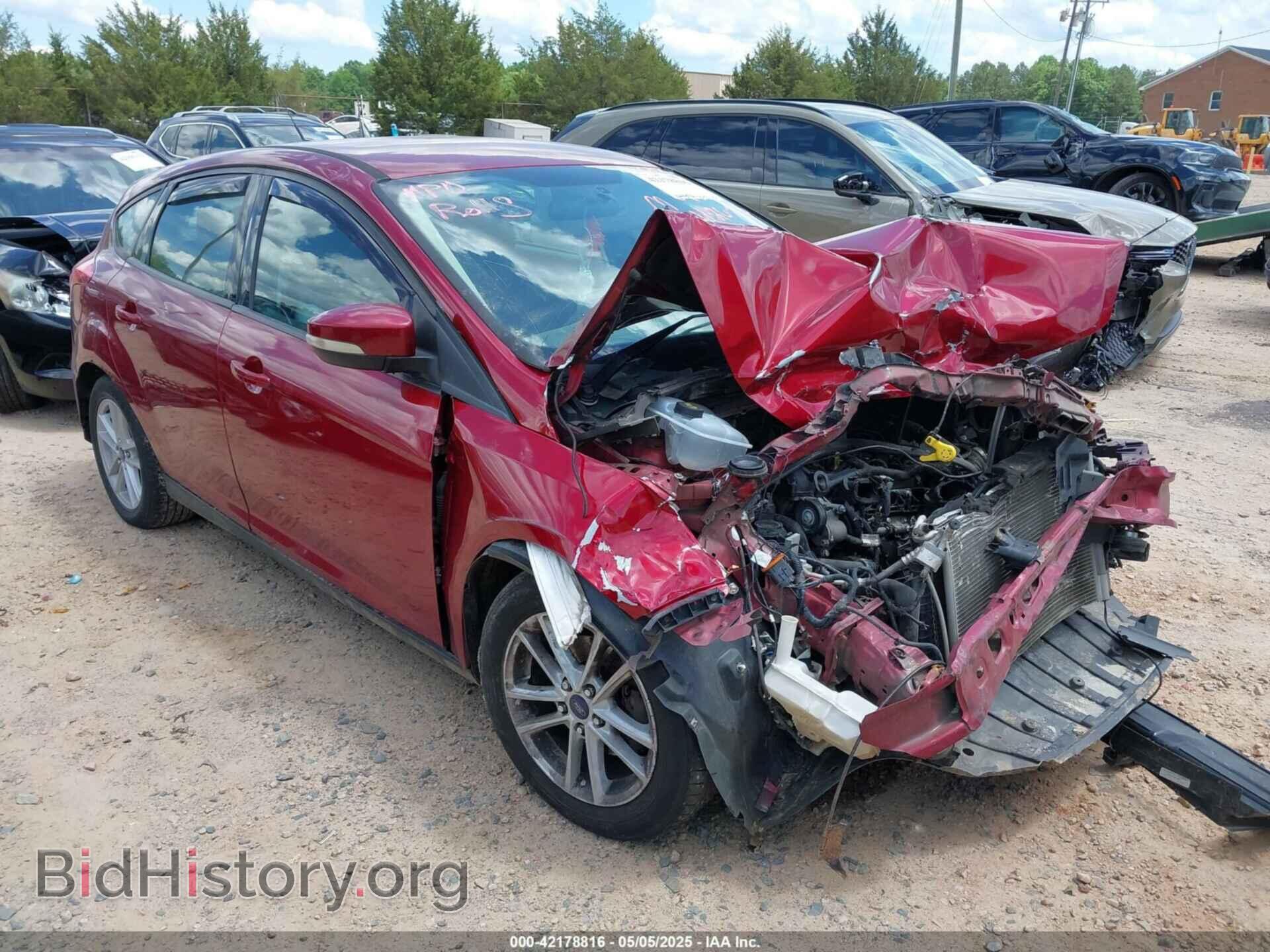 Фотография 1FADP3K27HL340856 - FORD FOCUS 2017