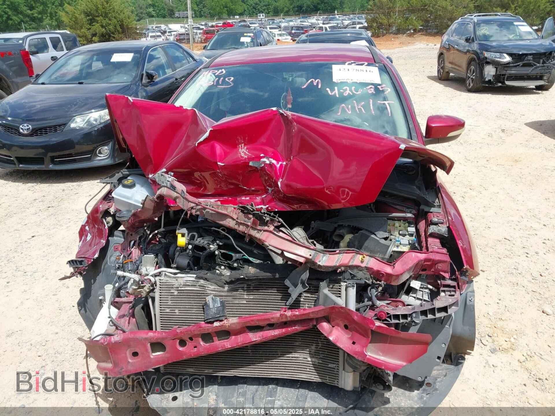 2017 FORD FOCUS - VIN: 1FADP3K27HL340856 - Фото 11