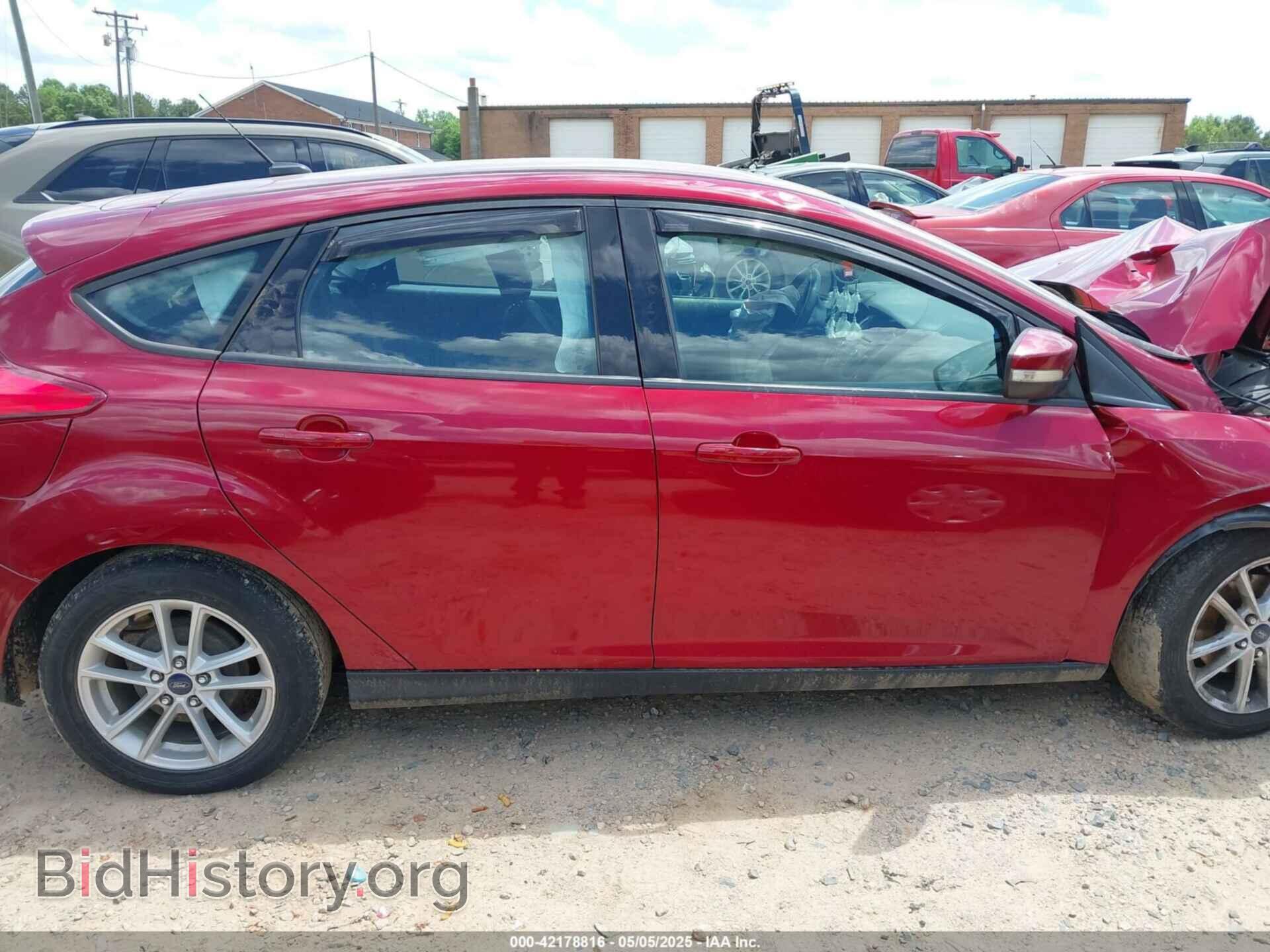 2017 FORD FOCUS - VIN: 1FADP3K27HL340856 - Фото 12