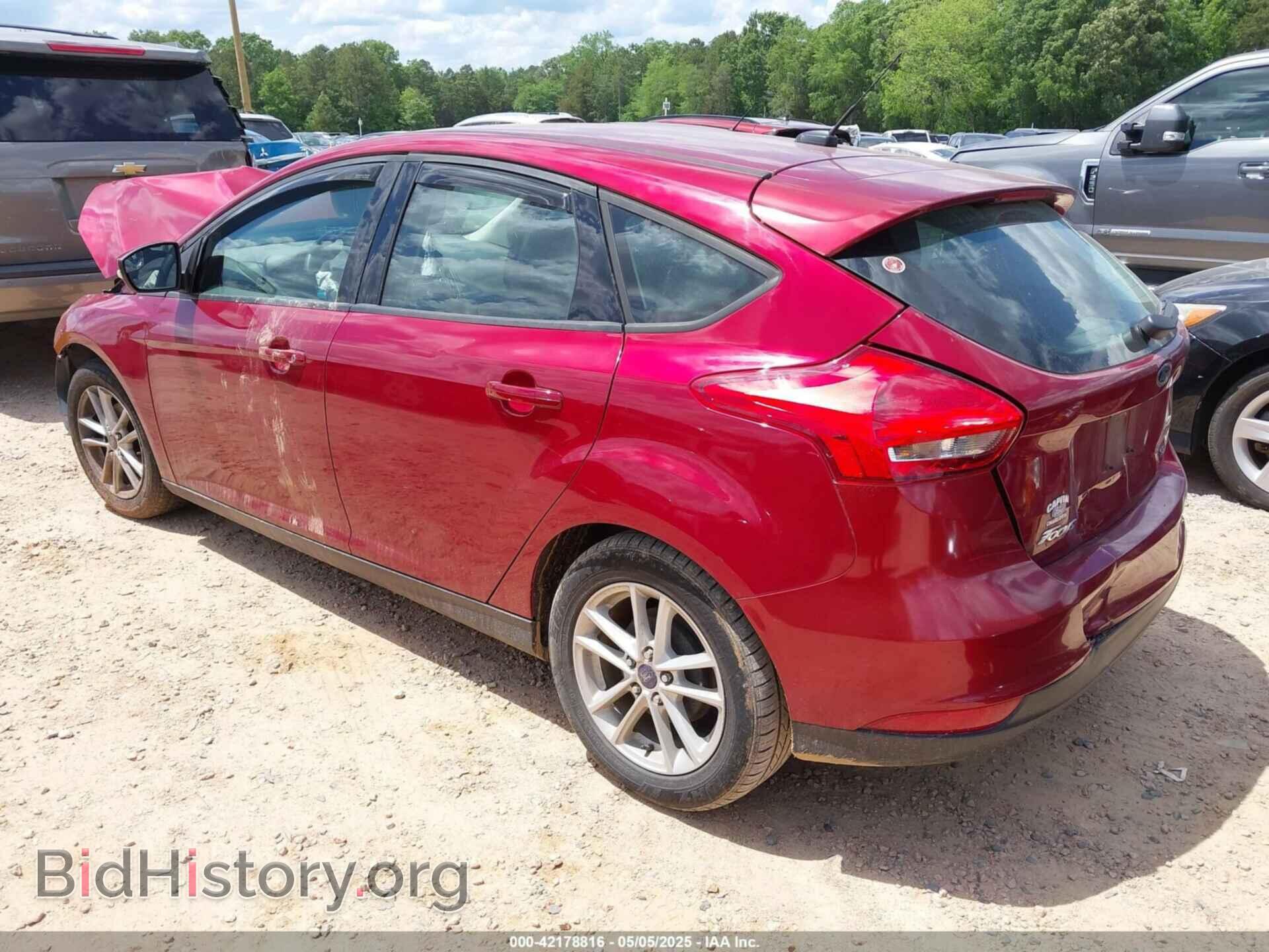 2017 FORD FOCUS - VIN: 1FADP3K27HL340856 - Фото 3