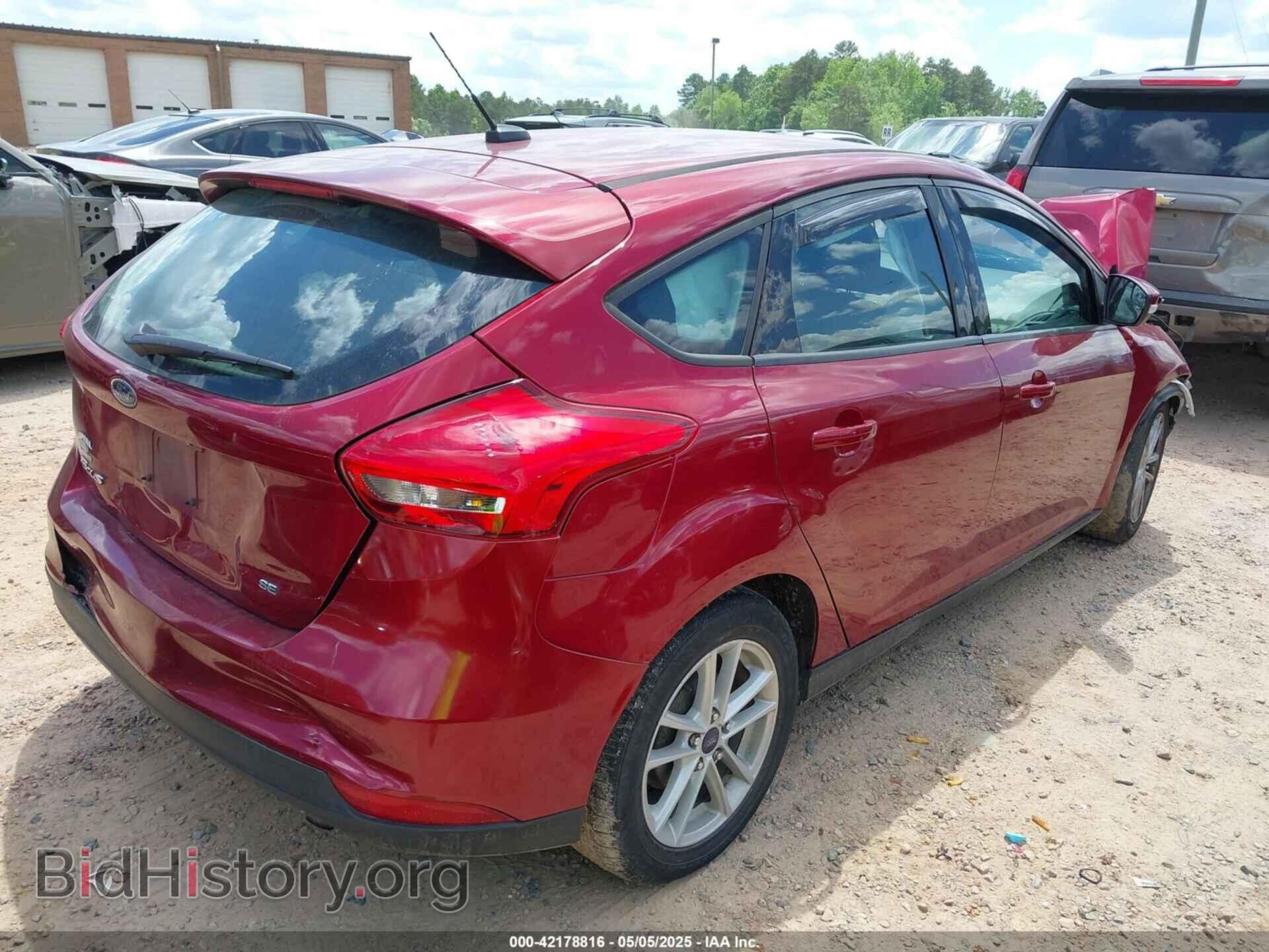 2017 FORD FOCUS - VIN: 1FADP3K27HL340856 - Фото 4