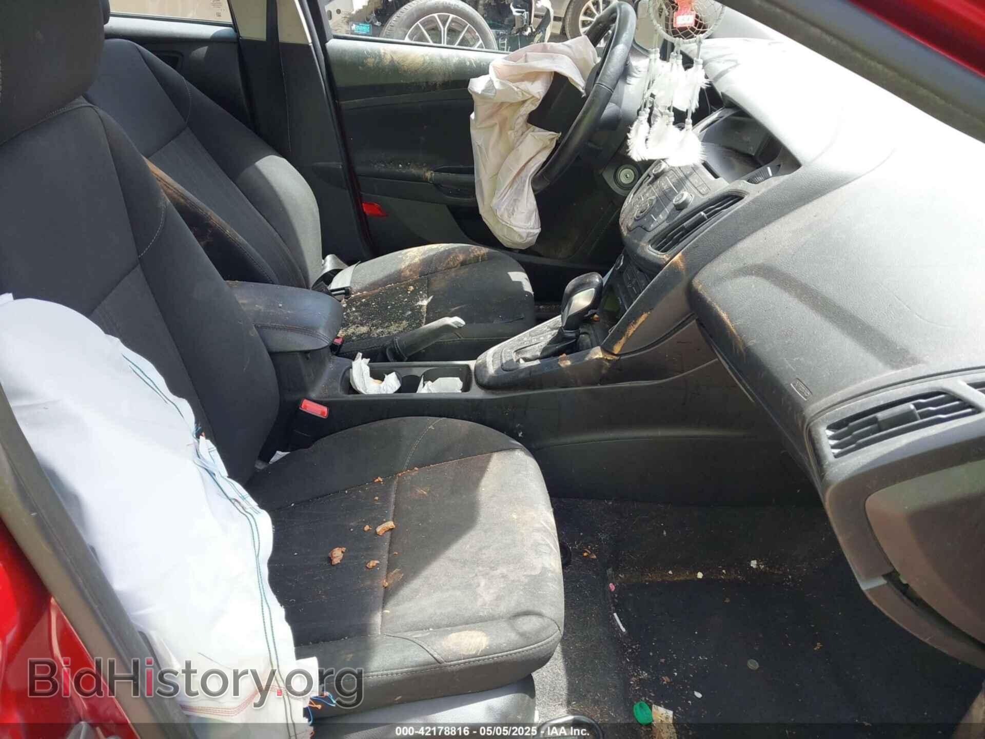 2017 FORD FOCUS - VIN: 1FADP3K27HL340856 - Фото 5