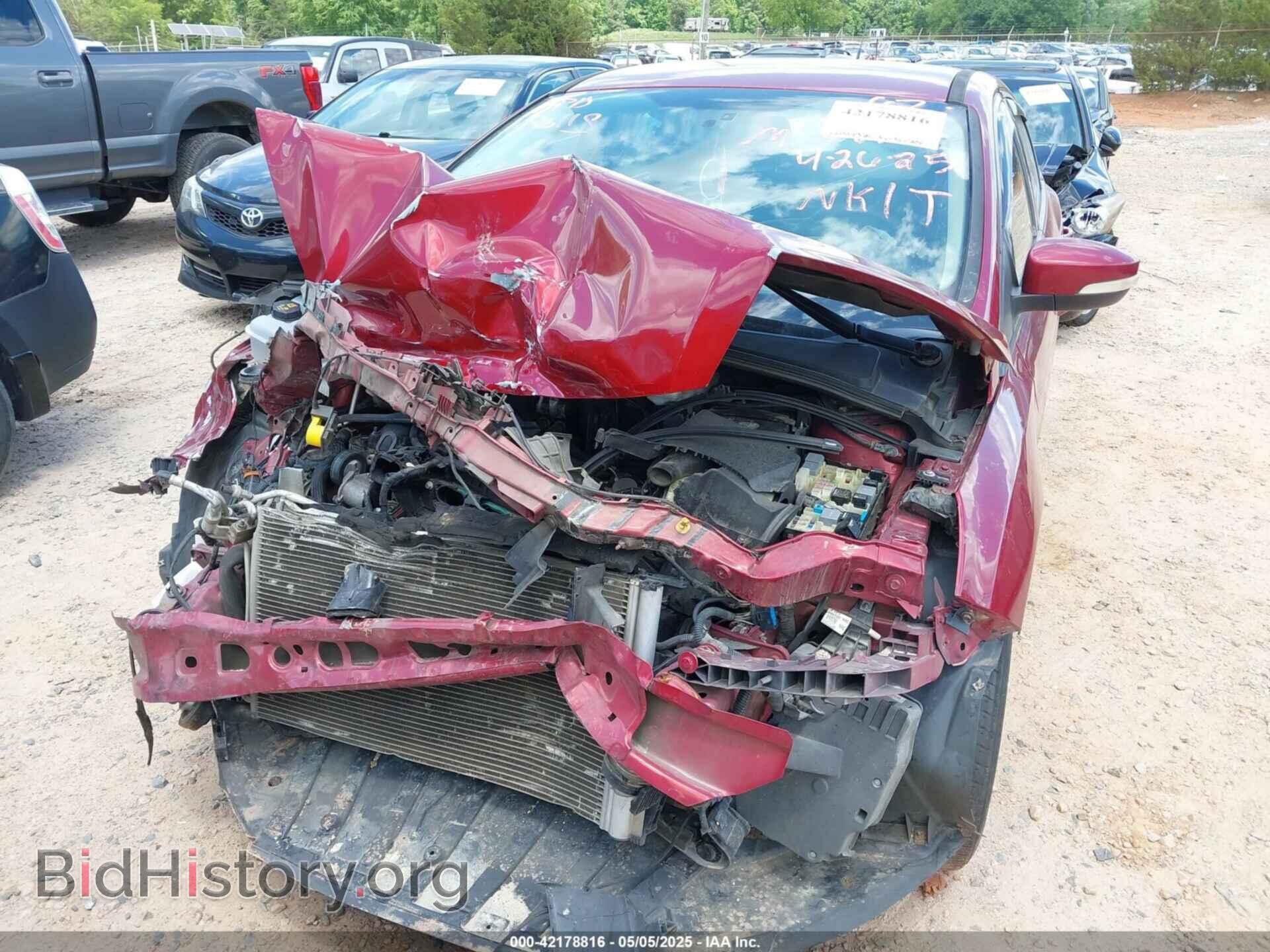 2017 FORD FOCUS - VIN: 1FADP3K27HL340856 - Фото 6