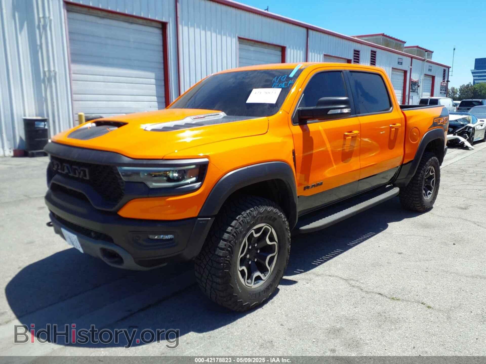 2022 RAM 1500 - VIN: 1C6SRFU95NN149175 - Фото 2