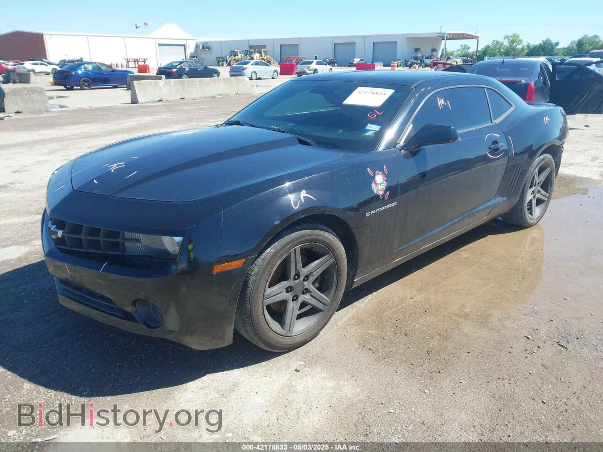2012 CHEVROLET CAMARO - VIN: 2G1FA1E33C9185843 - Фото 2