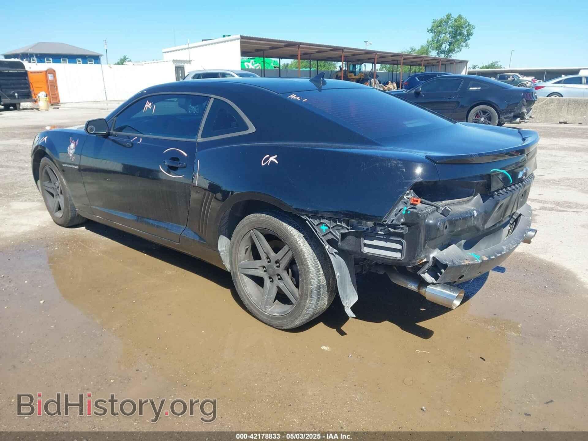 2012 CHEVROLET CAMARO - VIN: 2G1FA1E33C9185843 - Фото 3