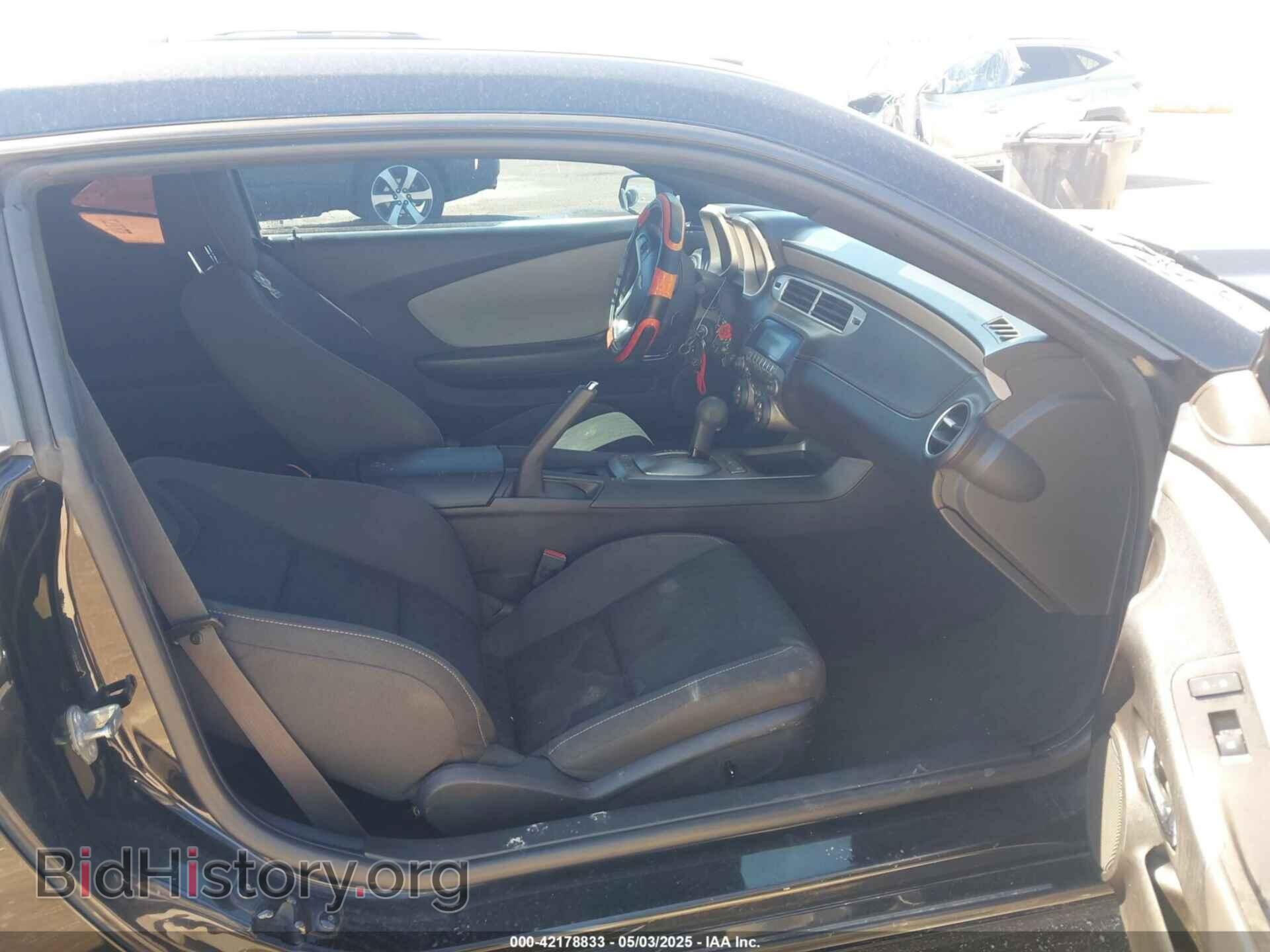 2012 CHEVROLET CAMARO - VIN: 2G1FA1E33C9185843 - Фото 5