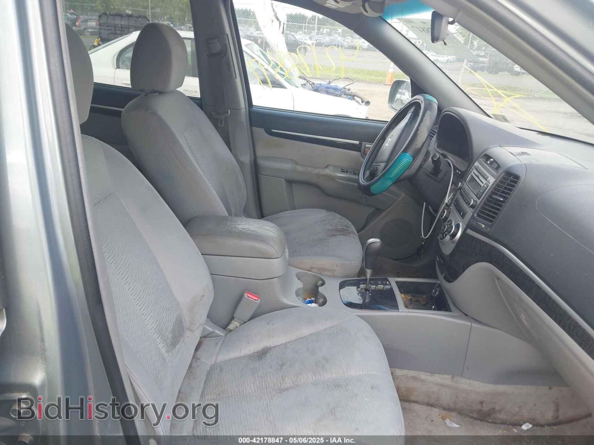 2008 HYUNDAI SANTA FE - VIN: 5NMSG13D58H180452 - Photo 5