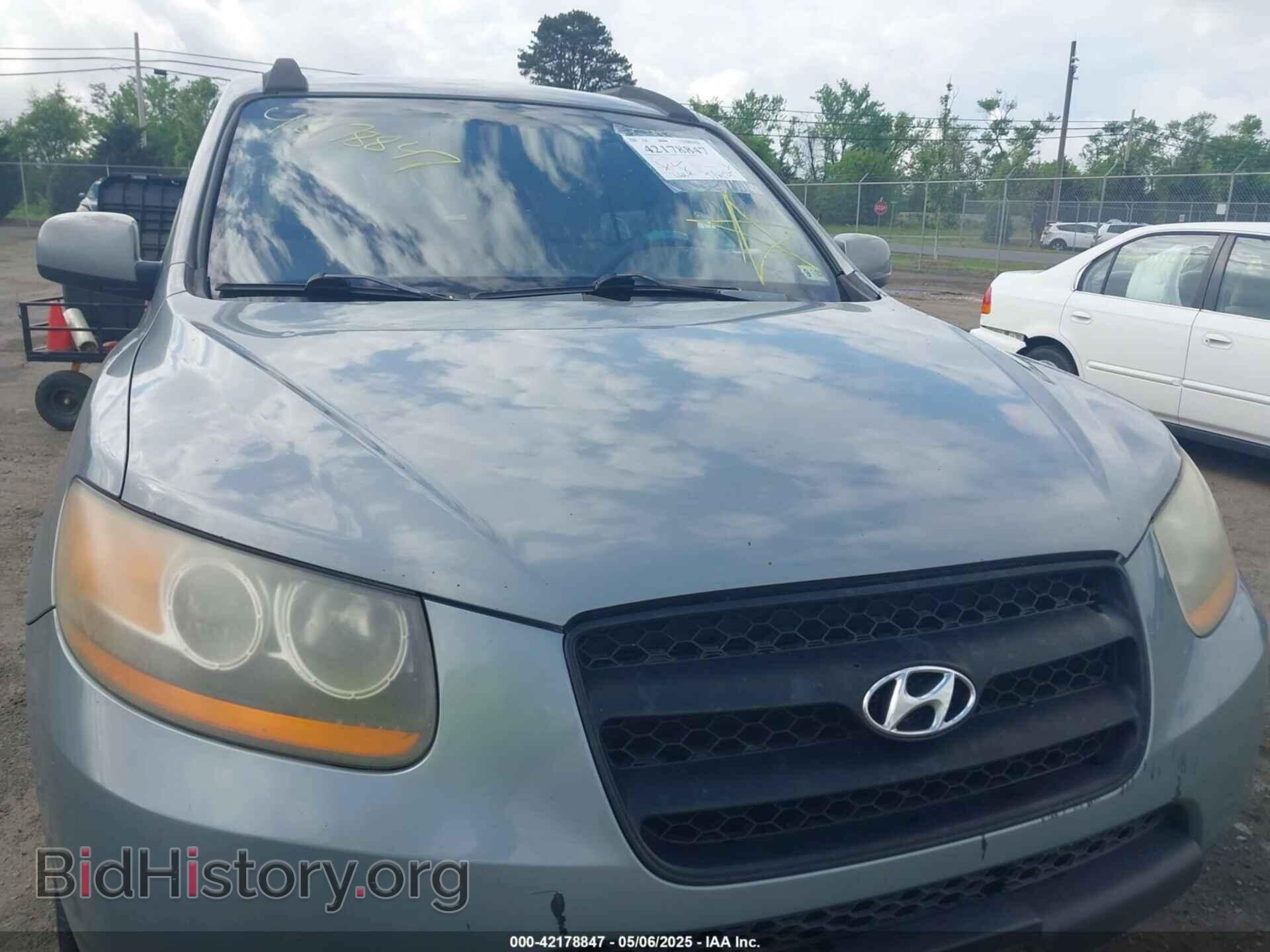 2008 HYUNDAI SANTA FE - VIN: 5NMSG13D58H180452 - Photo 6