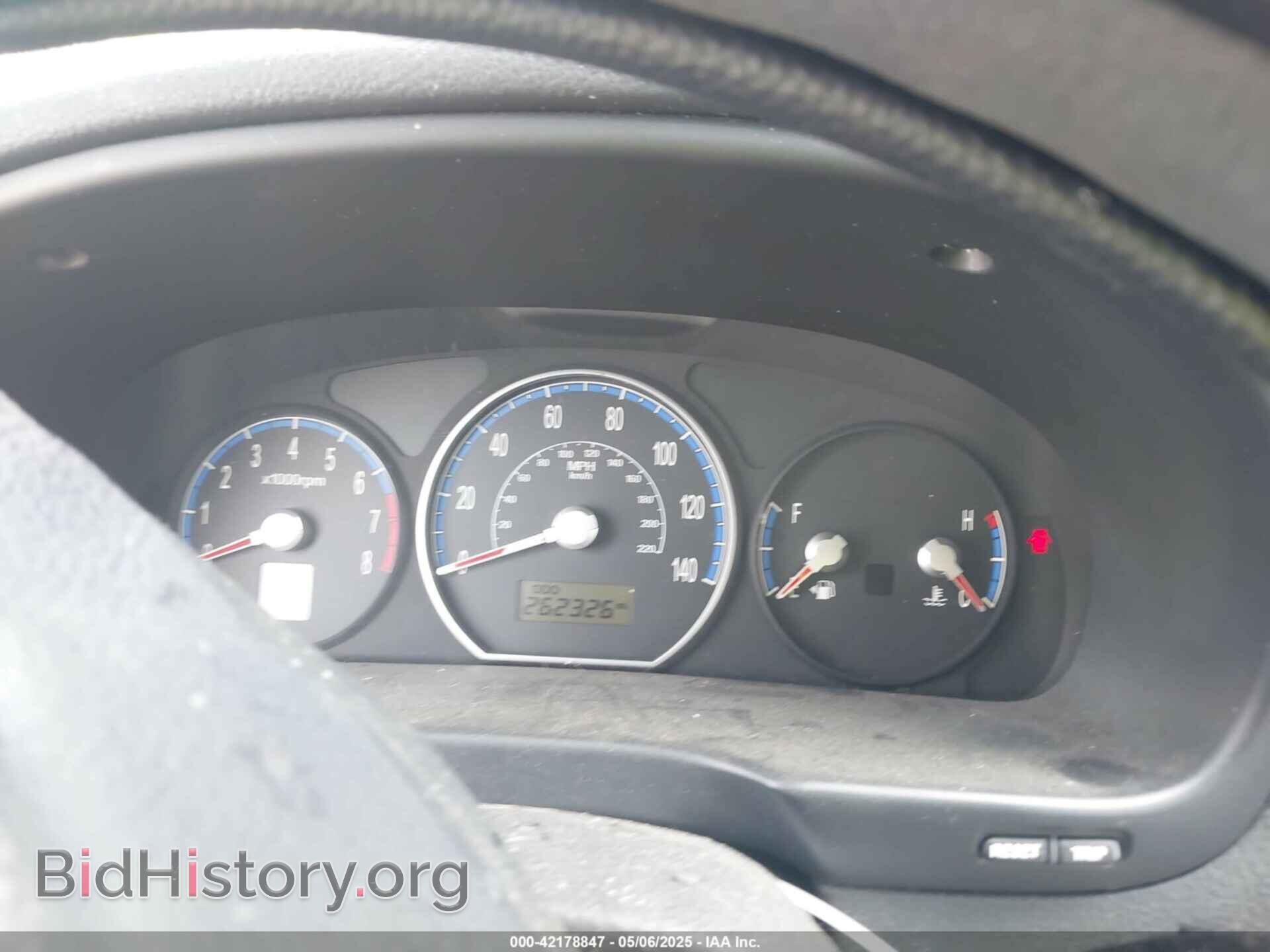 2008 HYUNDAI SANTA FE - VIN: 5NMSG13D58H180452 - Photo 7