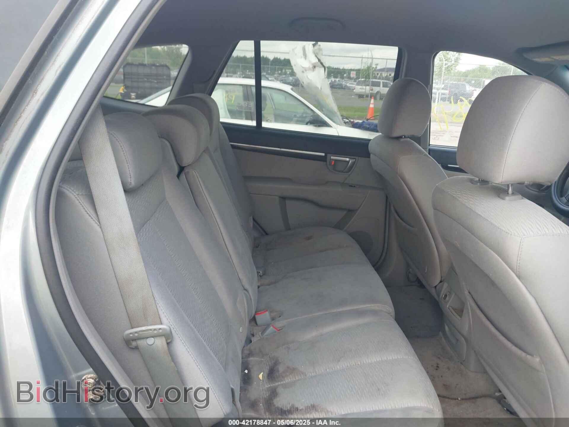 2008 HYUNDAI SANTA FE - VIN: 5NMSG13D58H180452 - Photo 8
