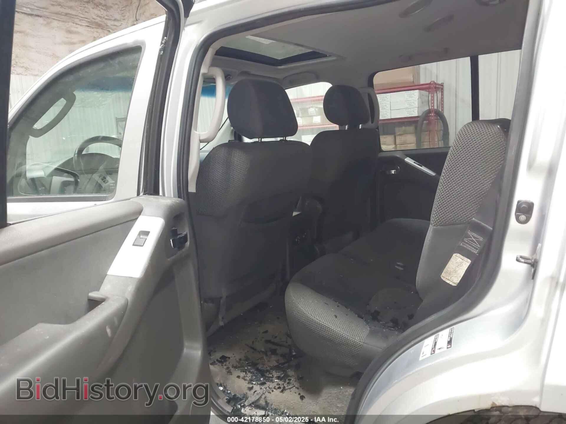 2009 NISSAN PATHFINDER - VIN: 5N1AR18B59C606746 - Фото 8